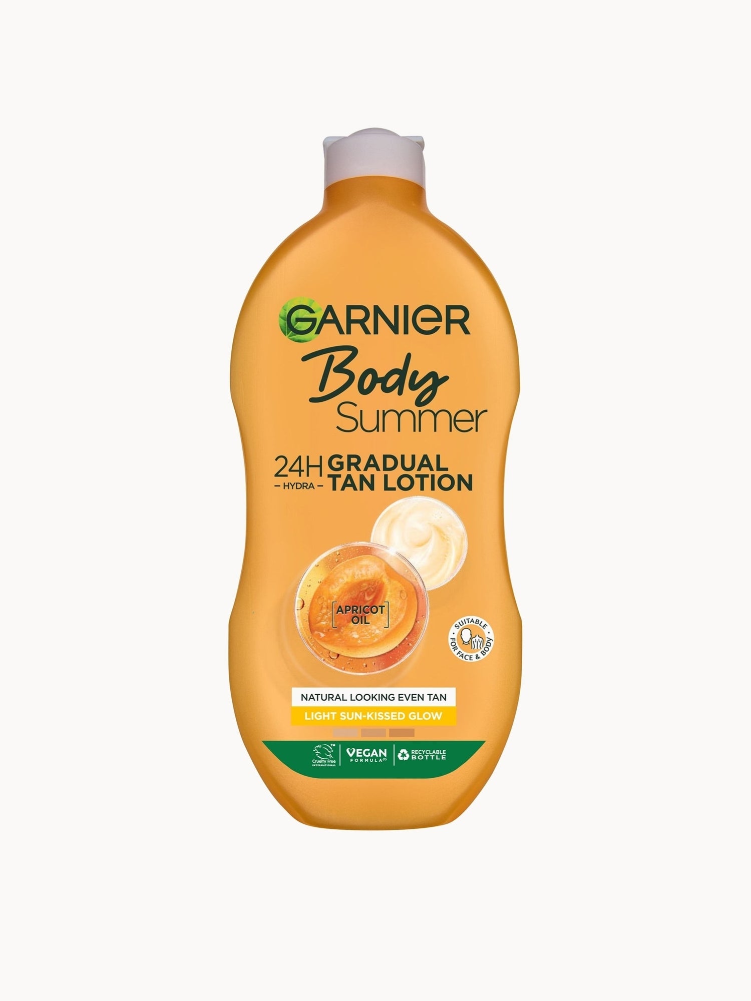 Garnier Summer Body Hydrating Gradual Tan Moisturiser Light 400ml