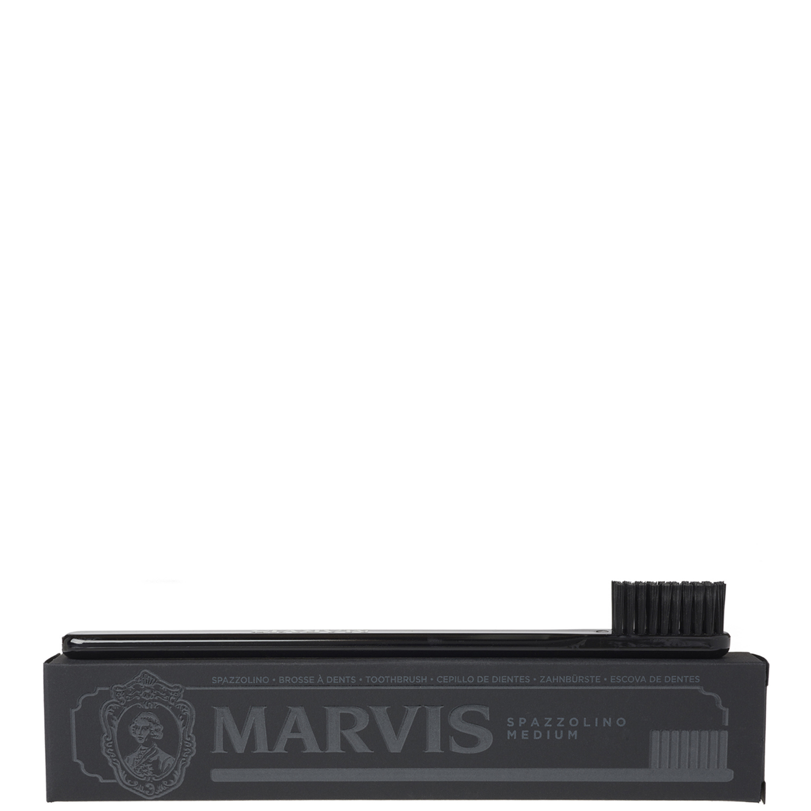 cult Marvis Toothbrush - Black