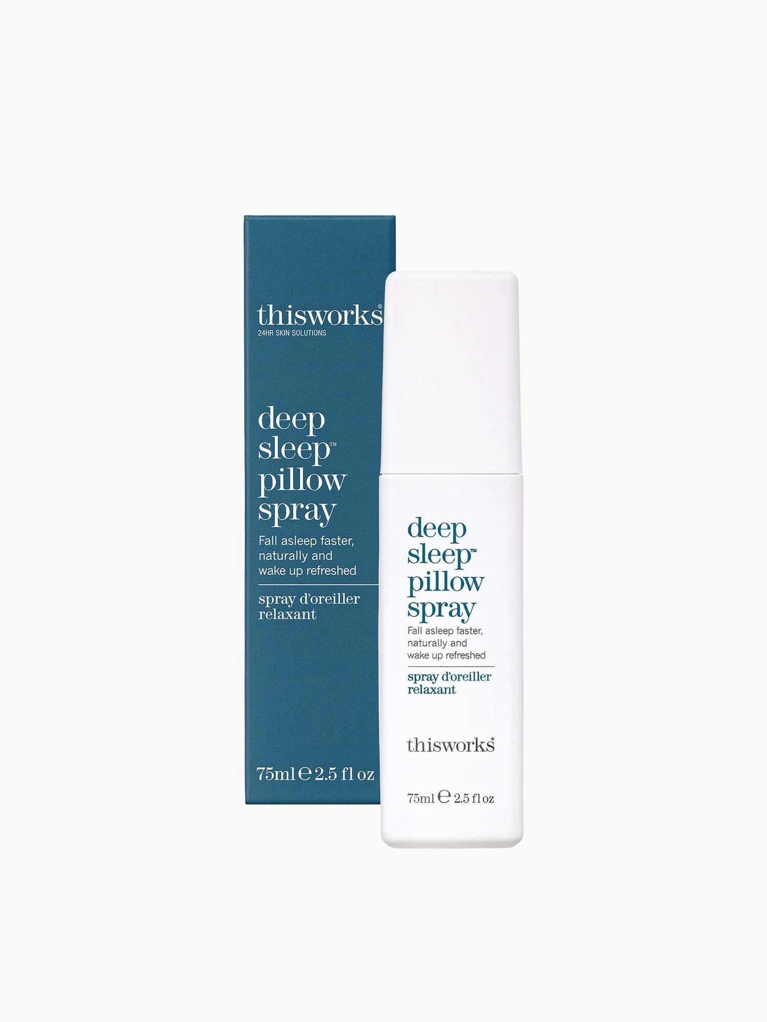 this works: this works Deep Sleep Pillow Spray (75ml)