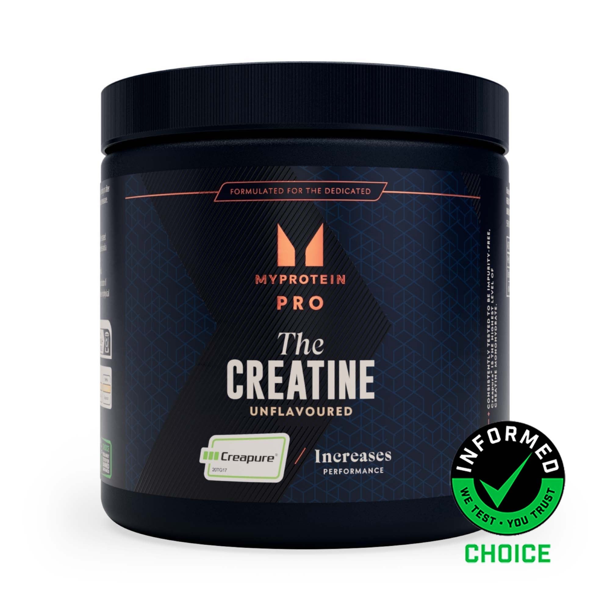 MyProtein THE Creatine Creapure pouch