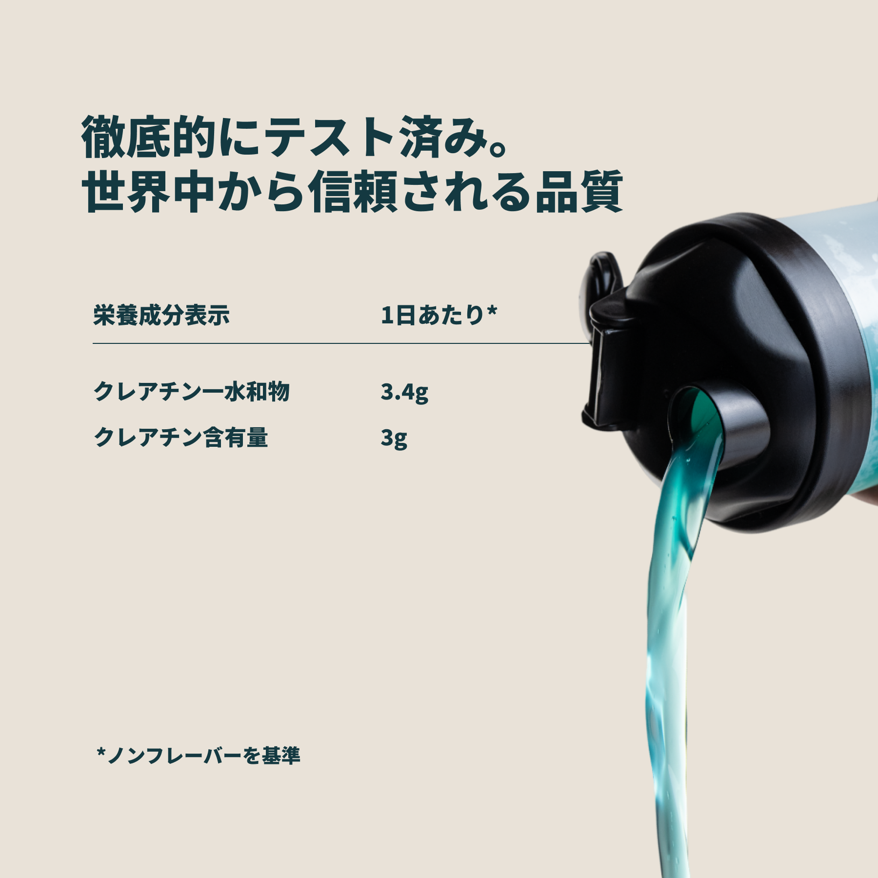 クレアチン モノハイドレート パウダーの通販｜マイプロテイン | Myprotein