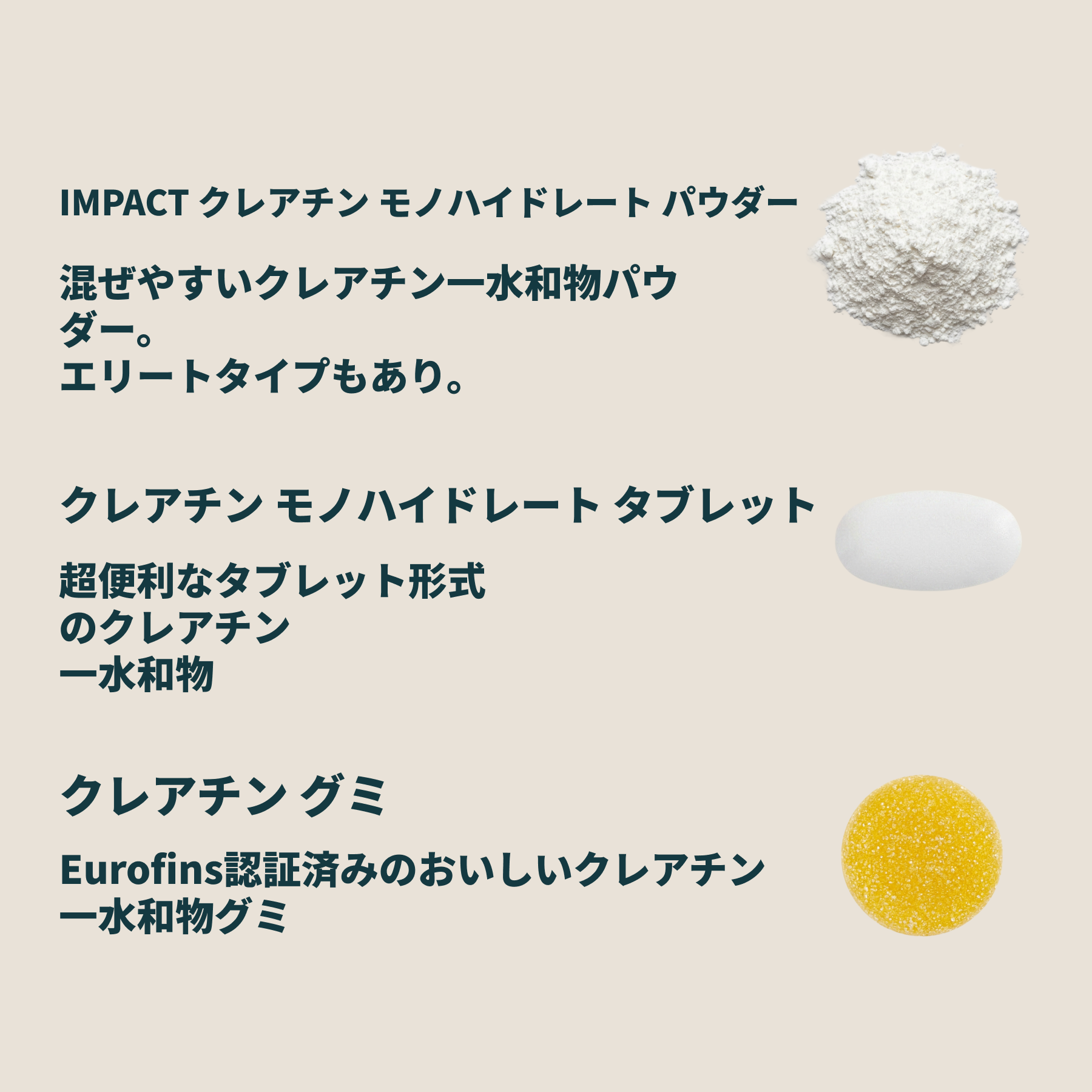 クレアチン モノハイドレート パウダーの通販｜マイプロテイン | Myprotein