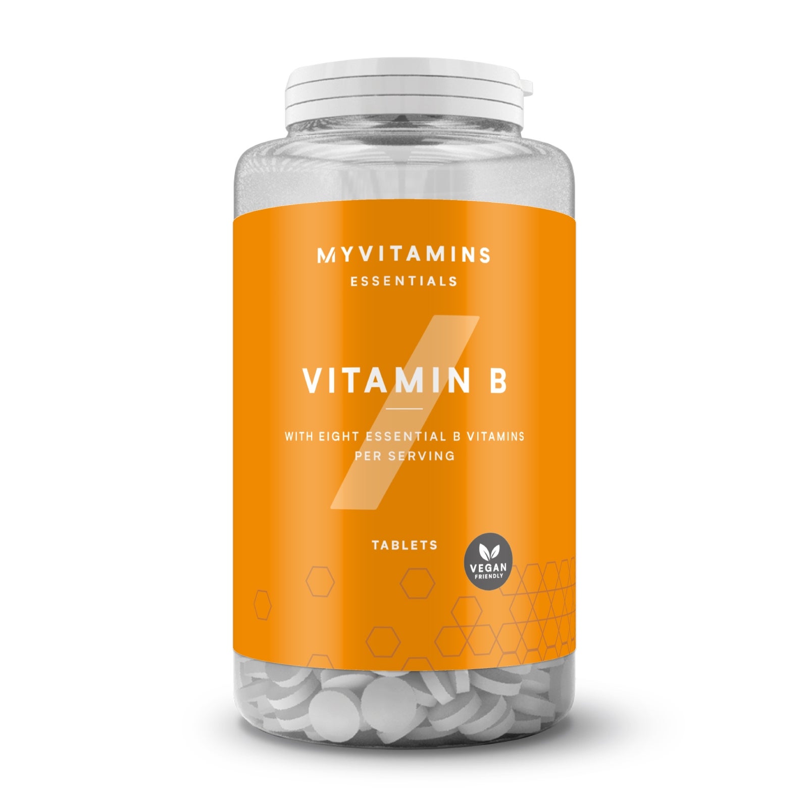 MyProtein Vitamin B Tablets bottle