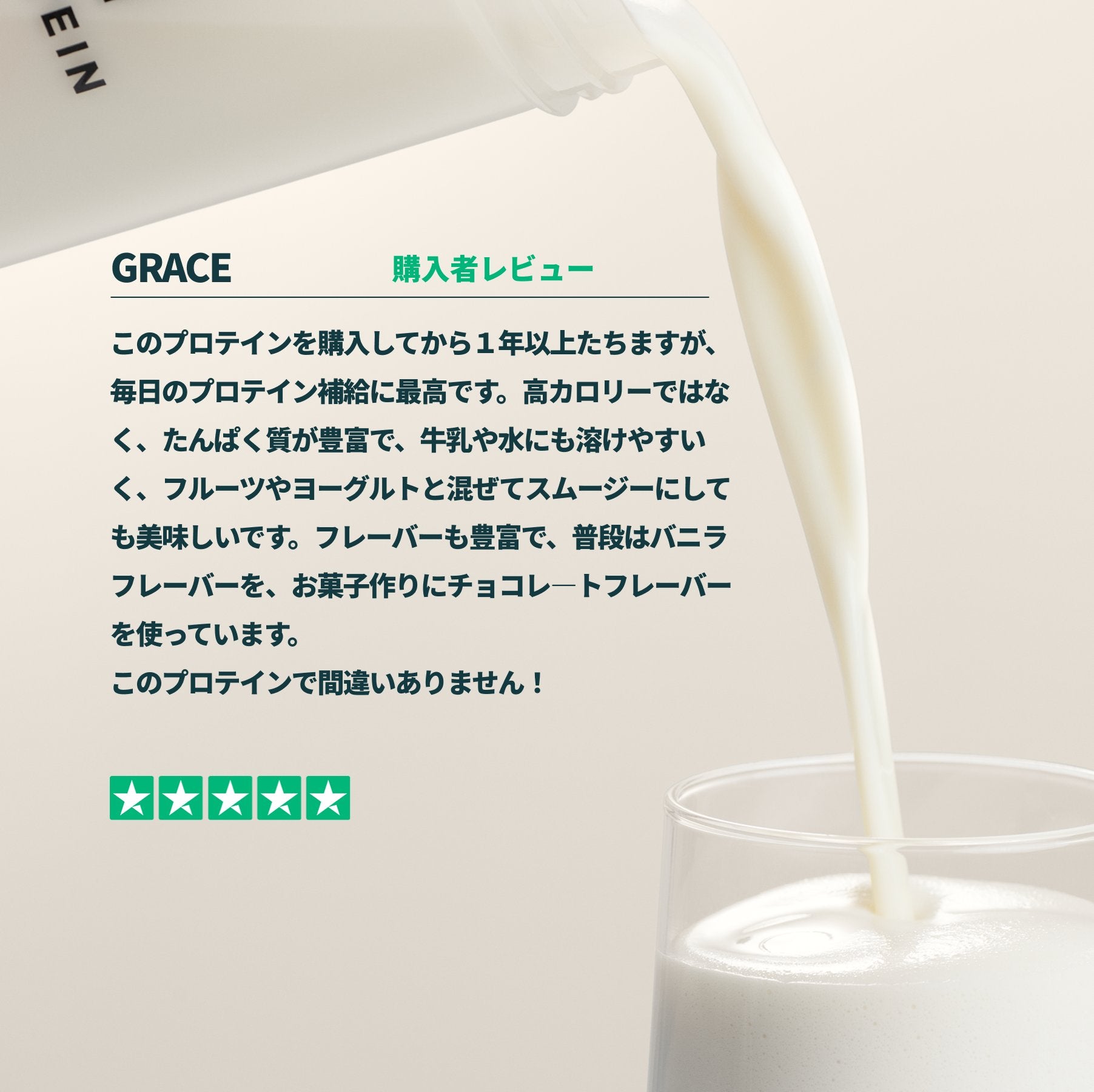 Impact ホエイプロテインパウダー(定番)｜マイプロテイン | Myprotein
