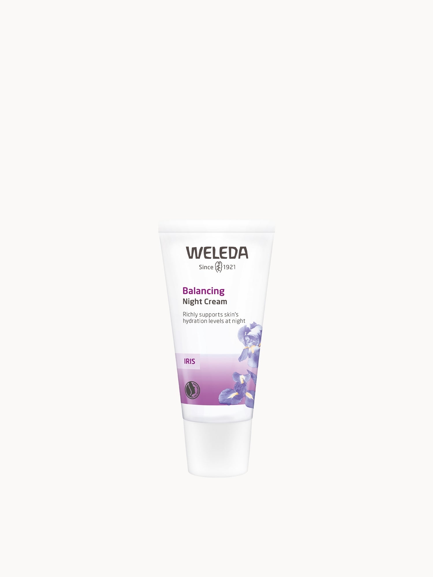 Weleda Balancing Night Cream - Iris 30ml
