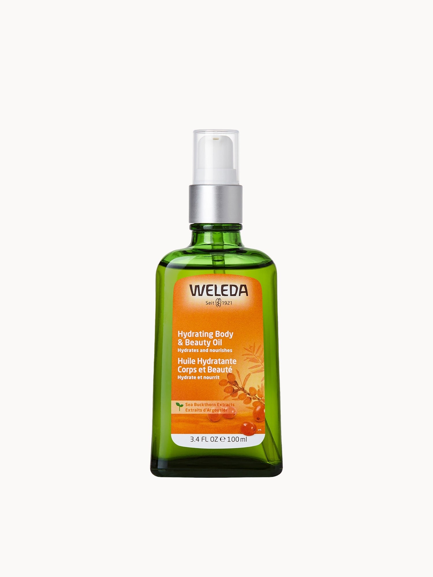 Weleda Revitalising Body Oil - Sea Buckthorn 100ml