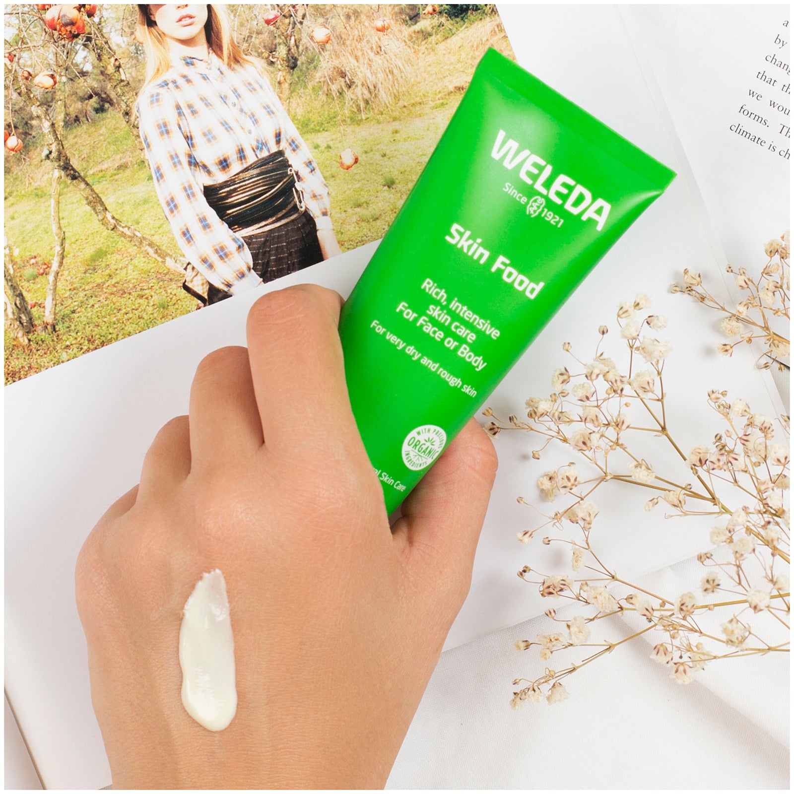 Weleda Skin Food Original Ultra-Rich Cream (2.5 fl. oz.) | Dermstore
