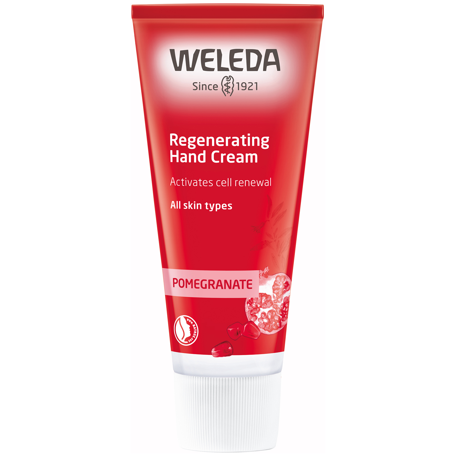 cult Weleda Regenerating Hand Cream - Pomegranate 50ml