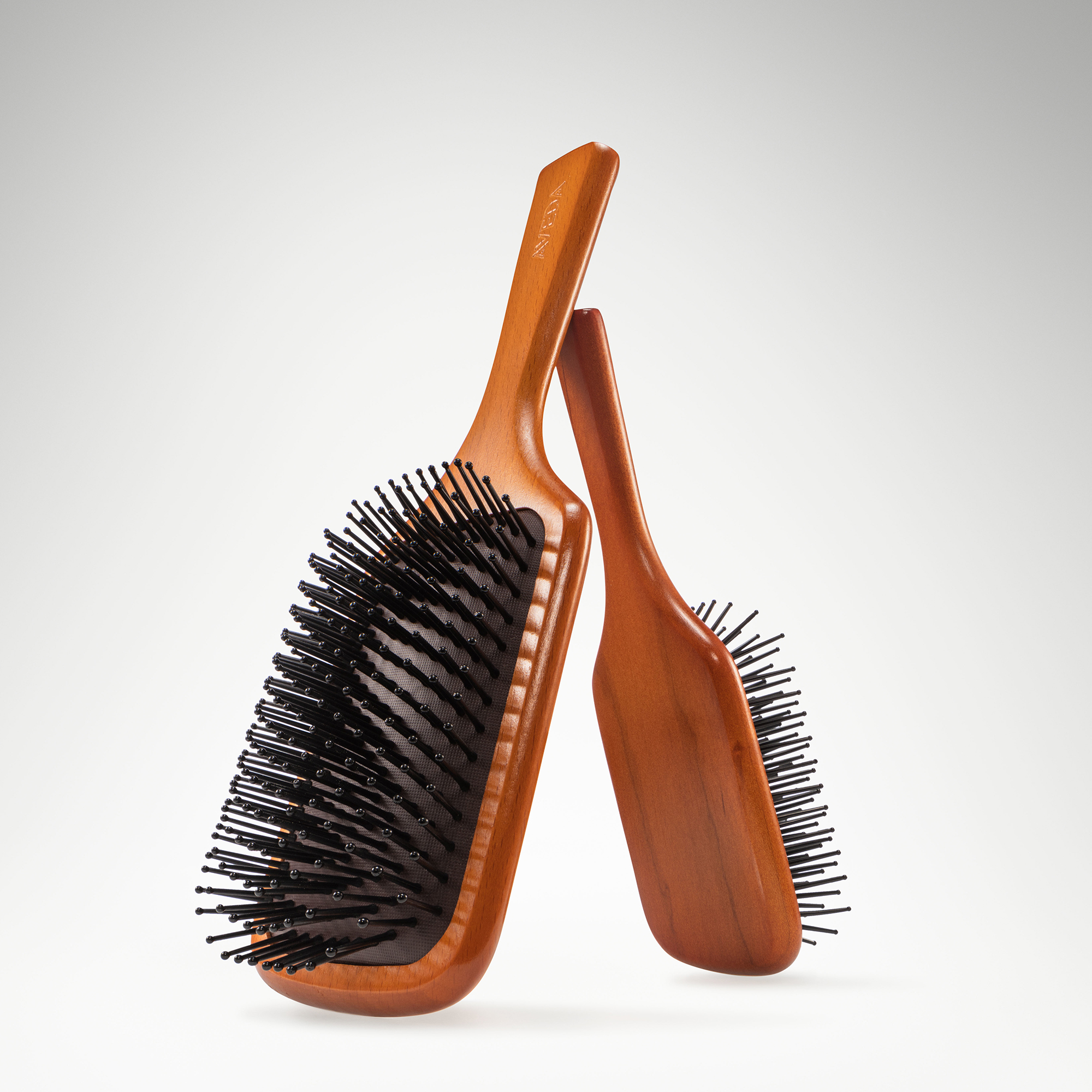 Aveda wooden paddle brush set of buy 2