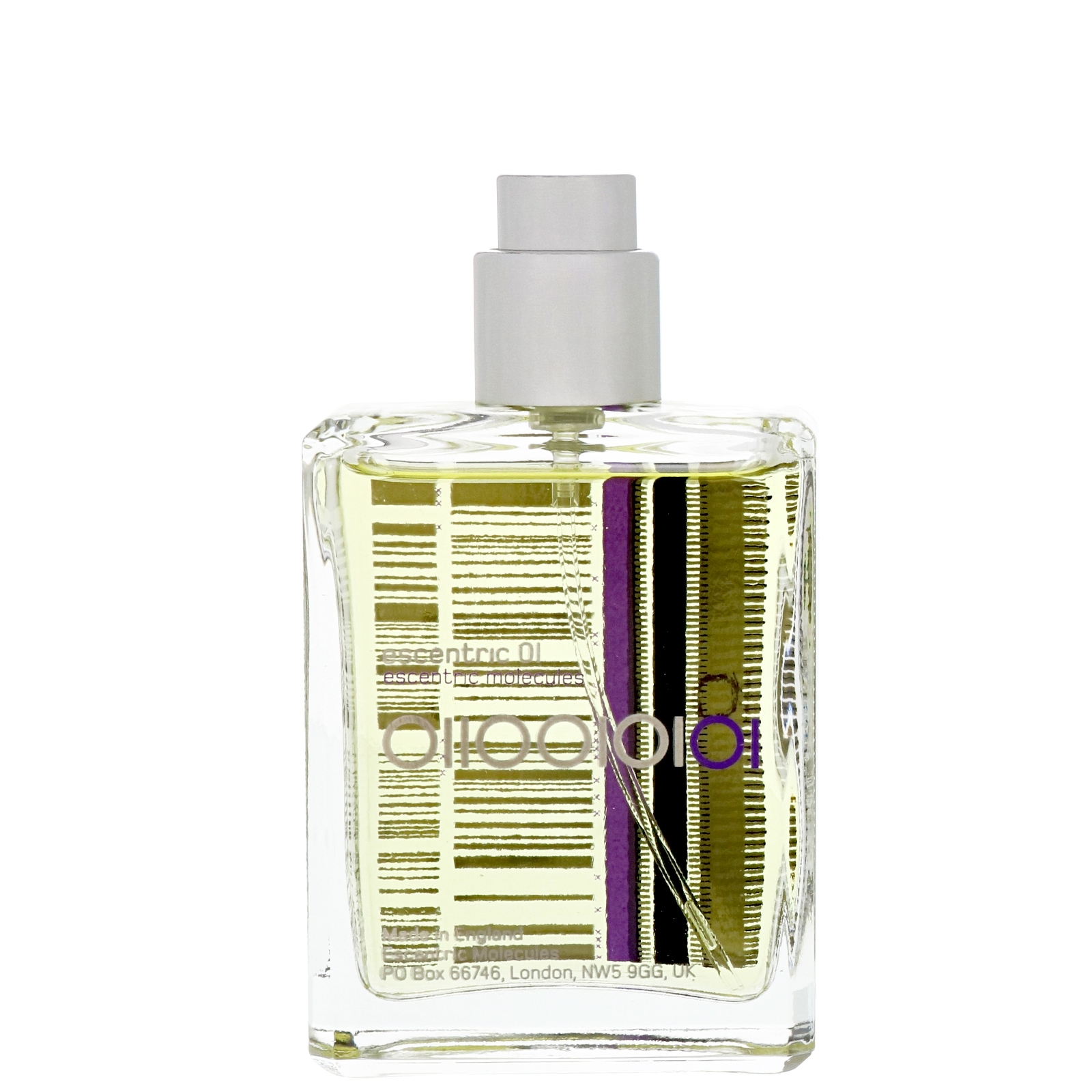 Escentric Molecules: Escentric Molecules Escentric 01 Eau de Toilette Spray with Metal Case 30ml