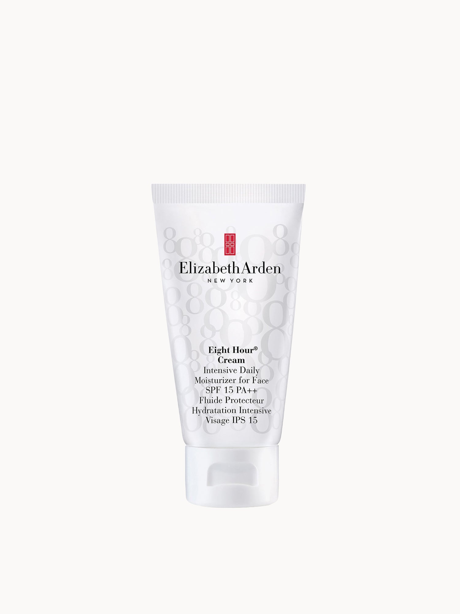 Elizabeth Arden Eight Hour Cream Intensive Daily Moisturiser For Face Spf 15 (50ml)
