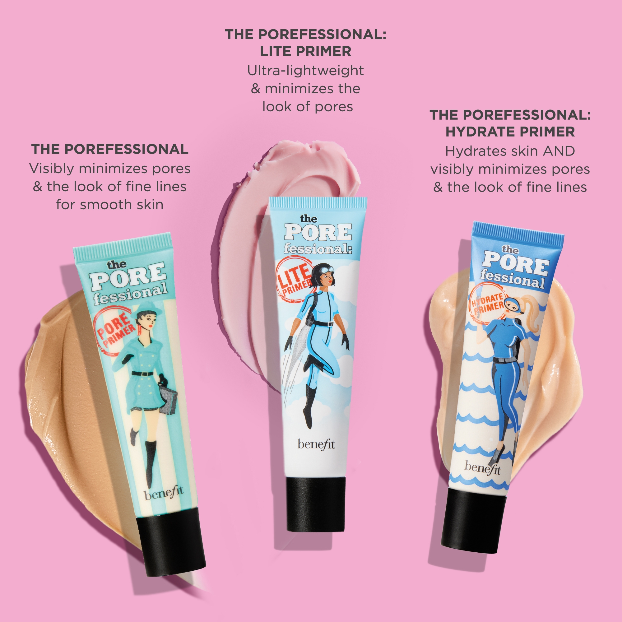benefit Porefessional Pore Minimising Face Primer Jumbo Value Size 44ml Cult Beauty