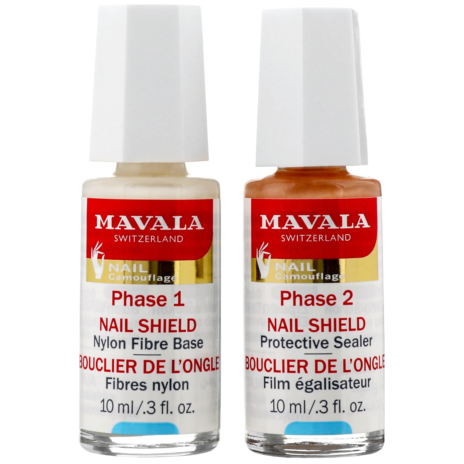 Mavala: Mavala Nail Care Nail Shield 2 x 10ml