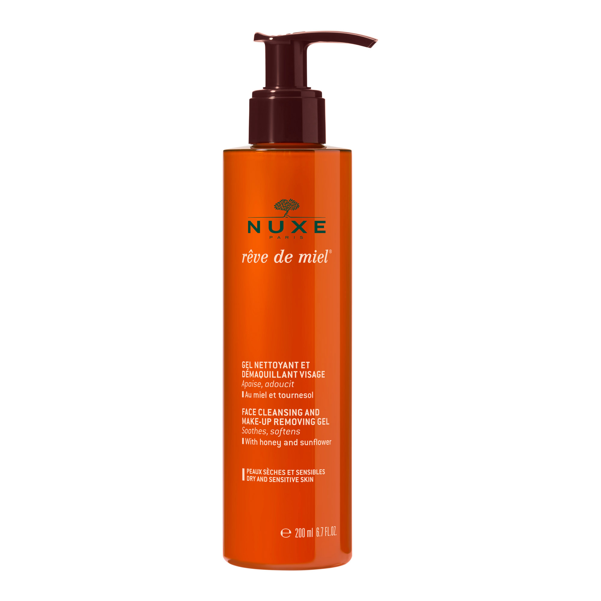 cult NUXE Rêve de Miel Face Cleansing and Makeup Removing Gel 200ml