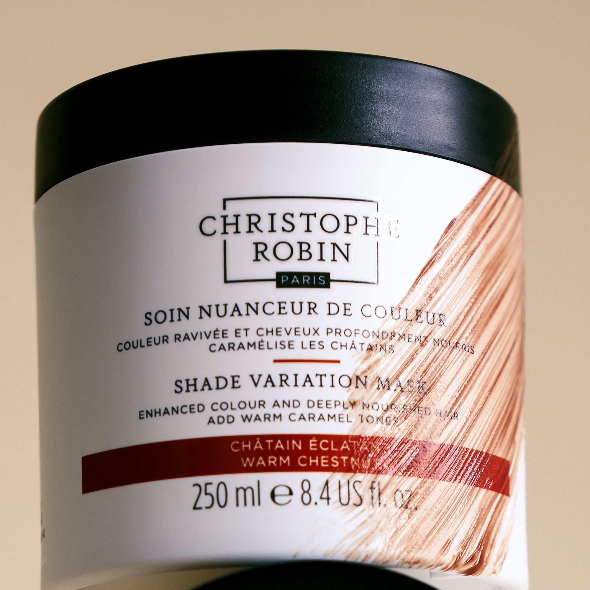 Christophe Robin Shade Variation Mask - Warm Chestnut Pocket 75ml