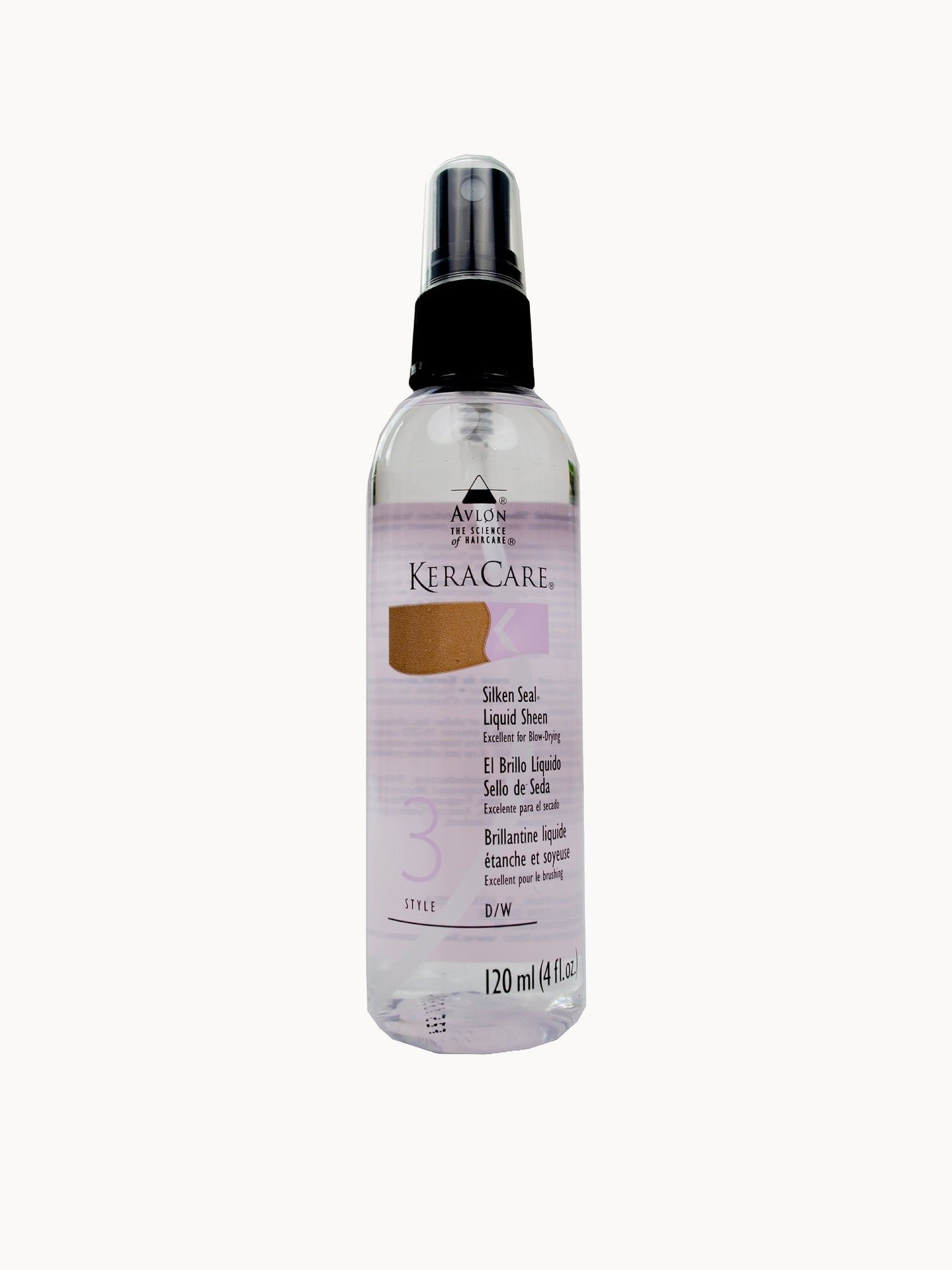 KeraCare Silken Seal Liquid Sheen Spray 120ml