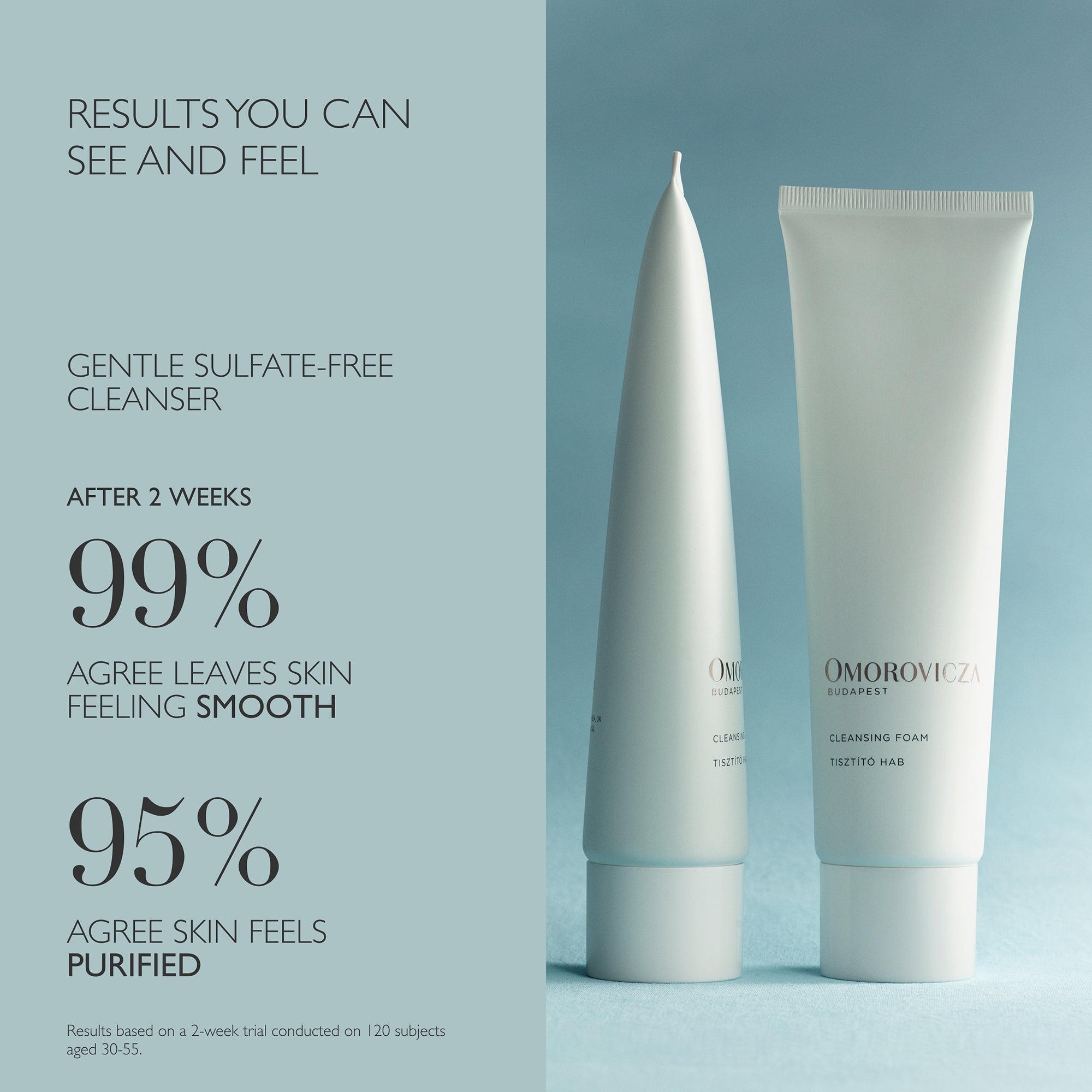 OMOROVICZA / クレンジングフォーム 150ml 【公式通販】