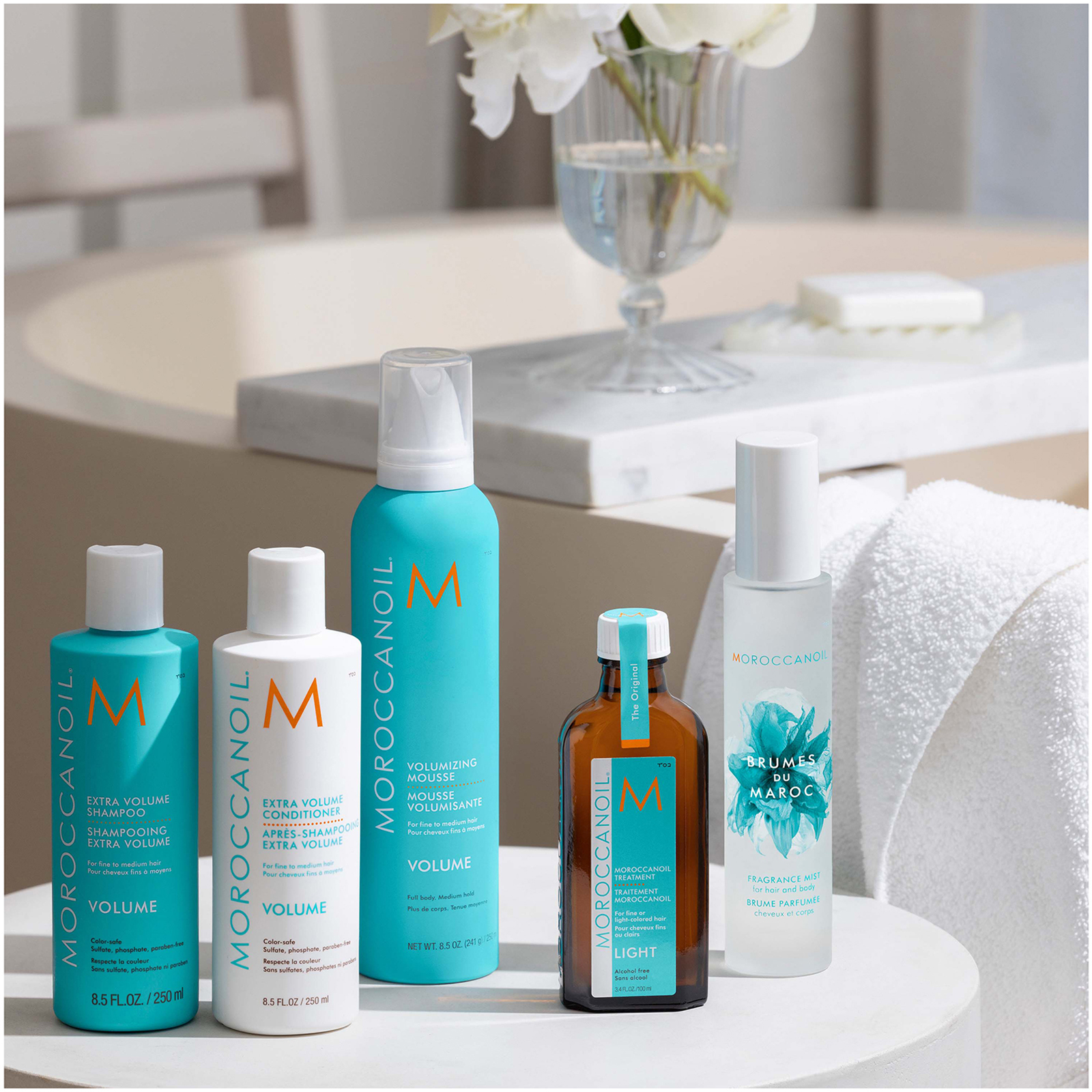 Moroccanoil authentic Volume Shampoo Conditioner