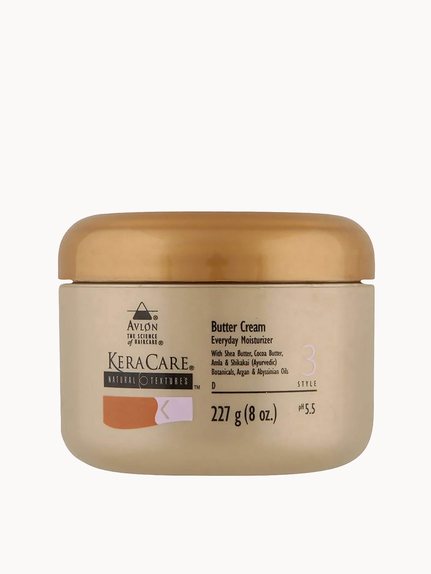 Keracare Natural Textures Butter Cream 227g