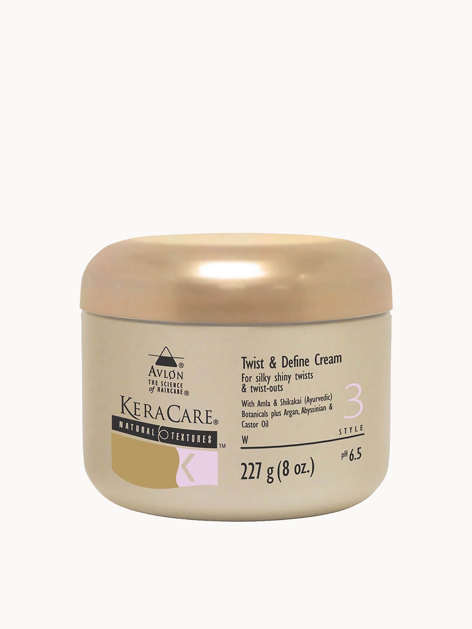 KeraCare Natural Textures Twist and Define Cream 227g