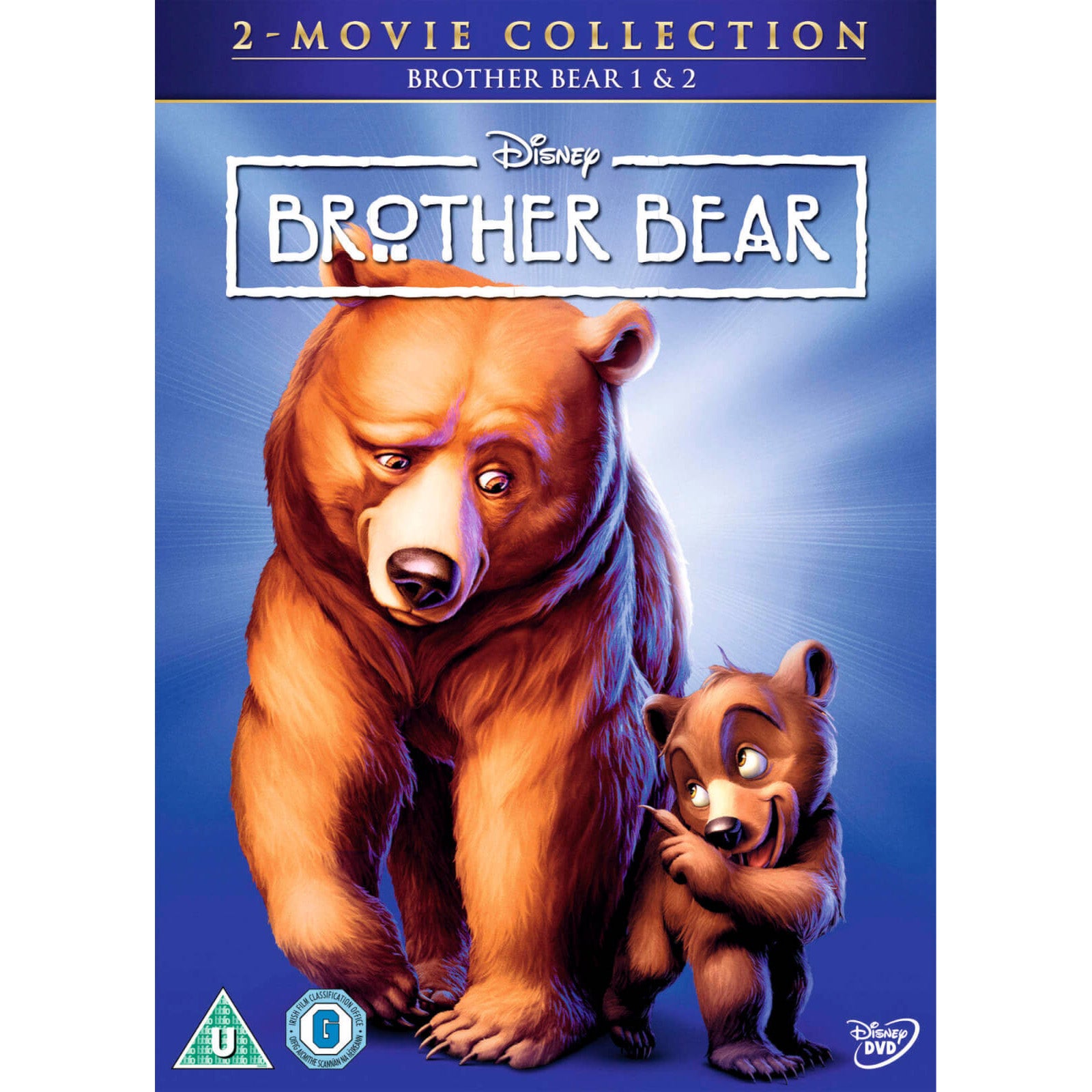 Brother Bear 1 and 2