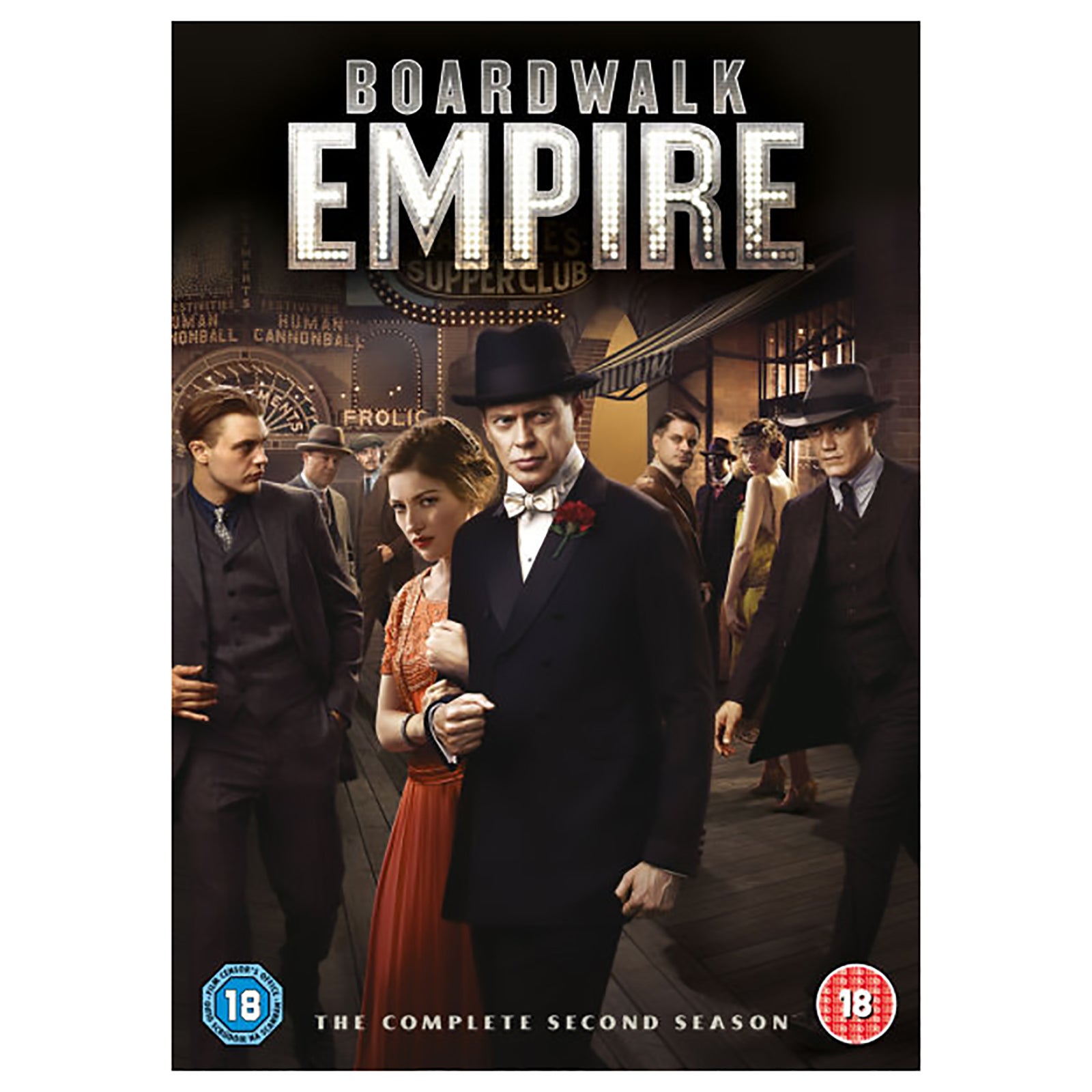 (未使用･未開封品)Boardwalk Empire: Complete Second Season [DVD] Boardwalk Empire - Season 2 | Zavvi UK