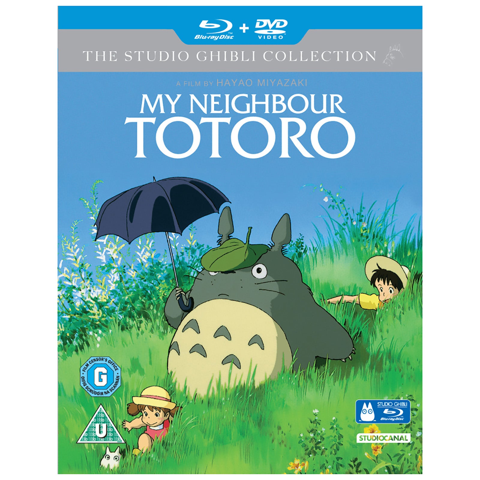 My Neighbour Totoro Double Play Blu Ray And DVD Zavvi UK