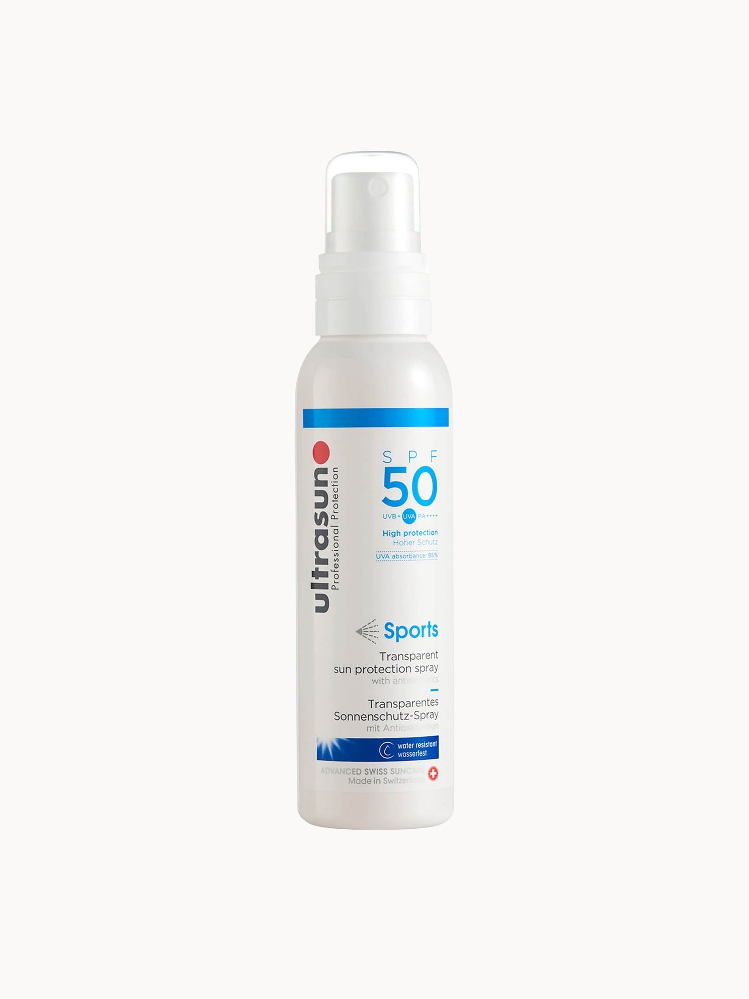 UltraSun Very High SPF 50 Sports Spray Formula (150ml)