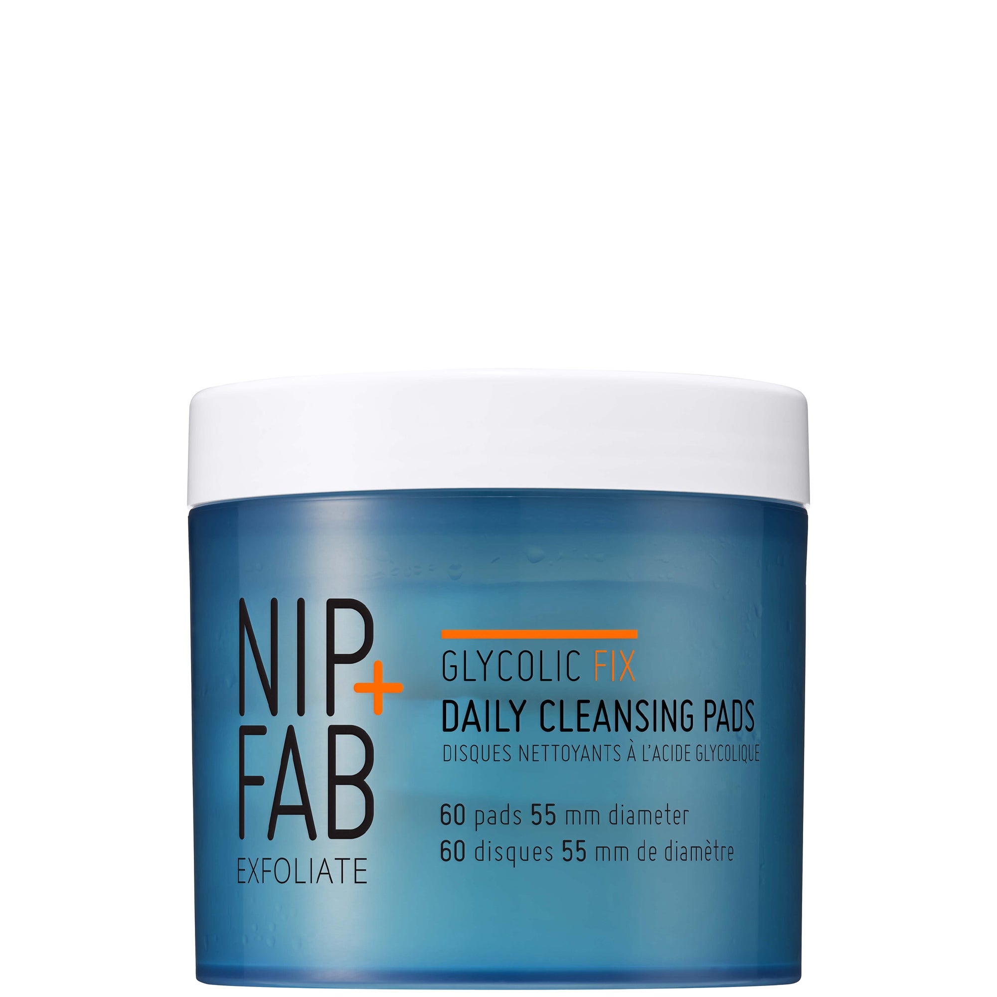NIP+FAB Glycolic Fix Daily Cleansing Pads 60 Pads