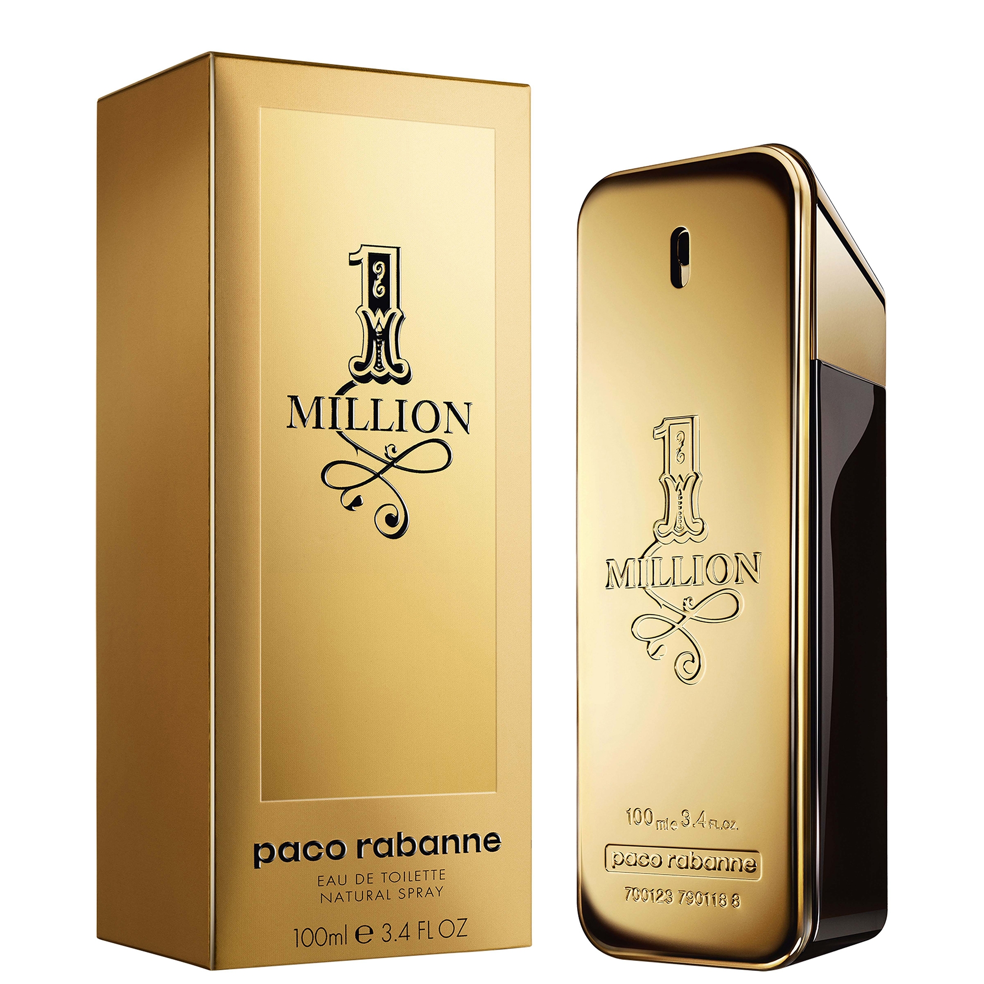 Rabanne Million Eau De Toilette 100ml LOOKFANTASTIC