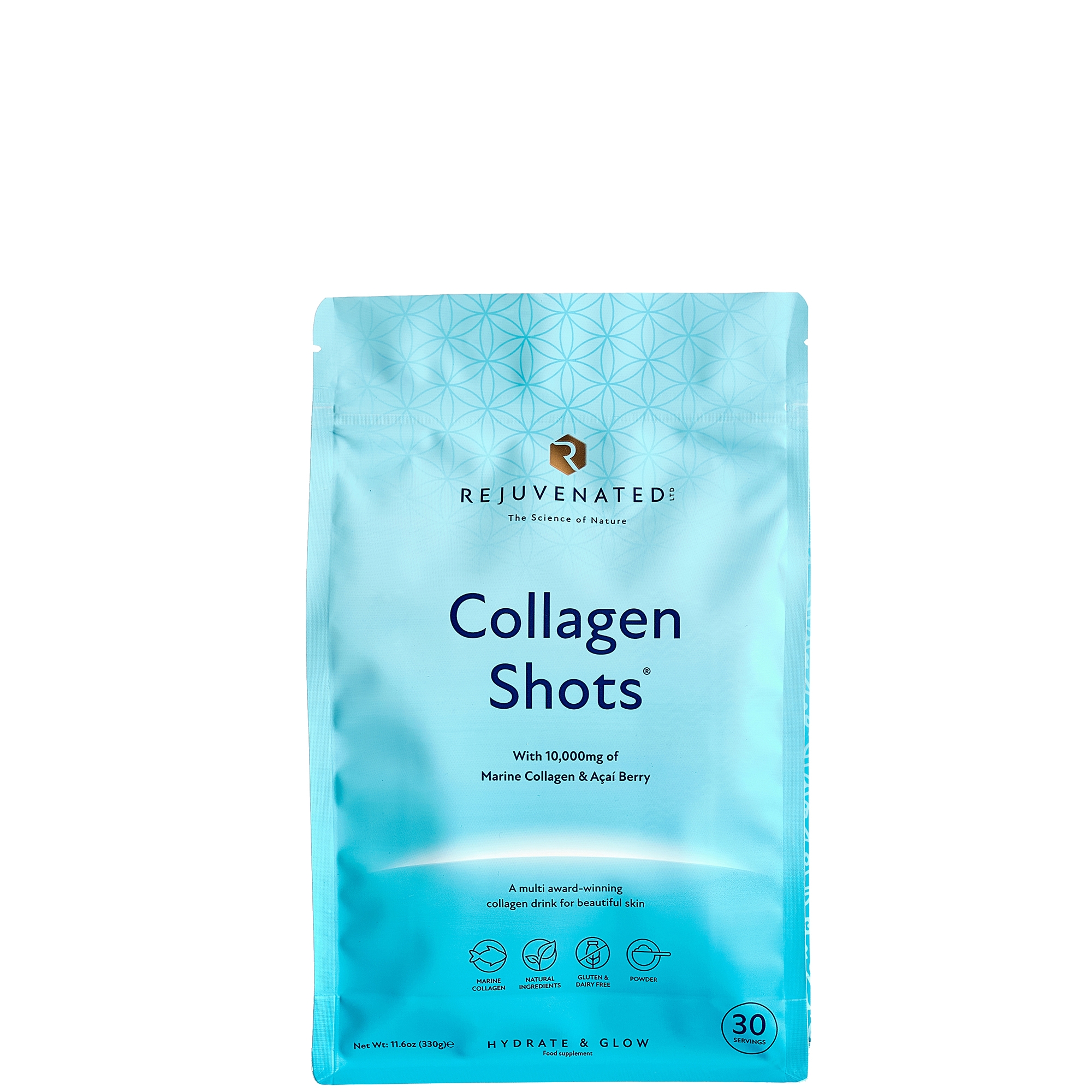 cult Rejuvenated Collagen Shots 330g (30 Day Supply)