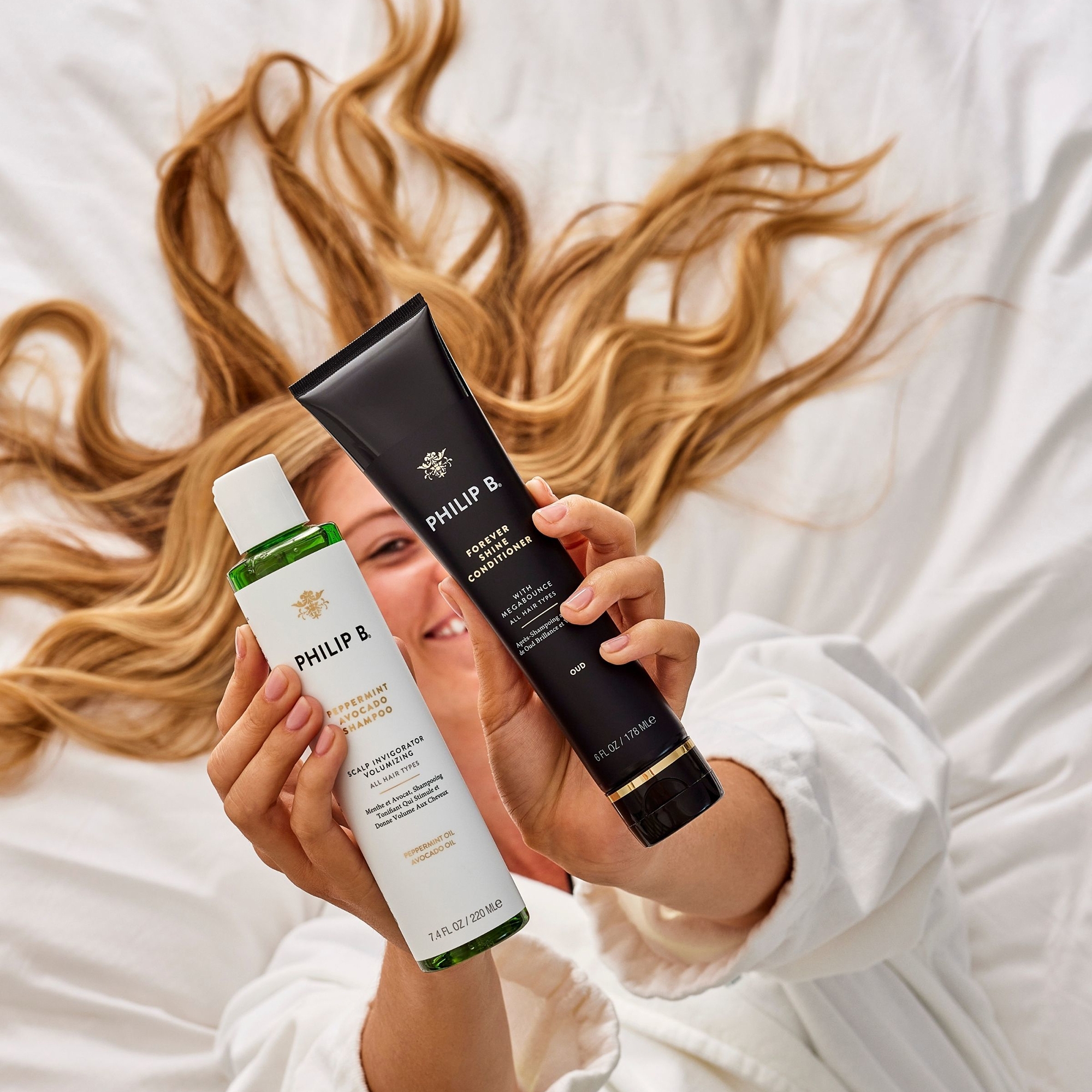 Philip B Forever Shine Shampoo 220ml | Dermstore