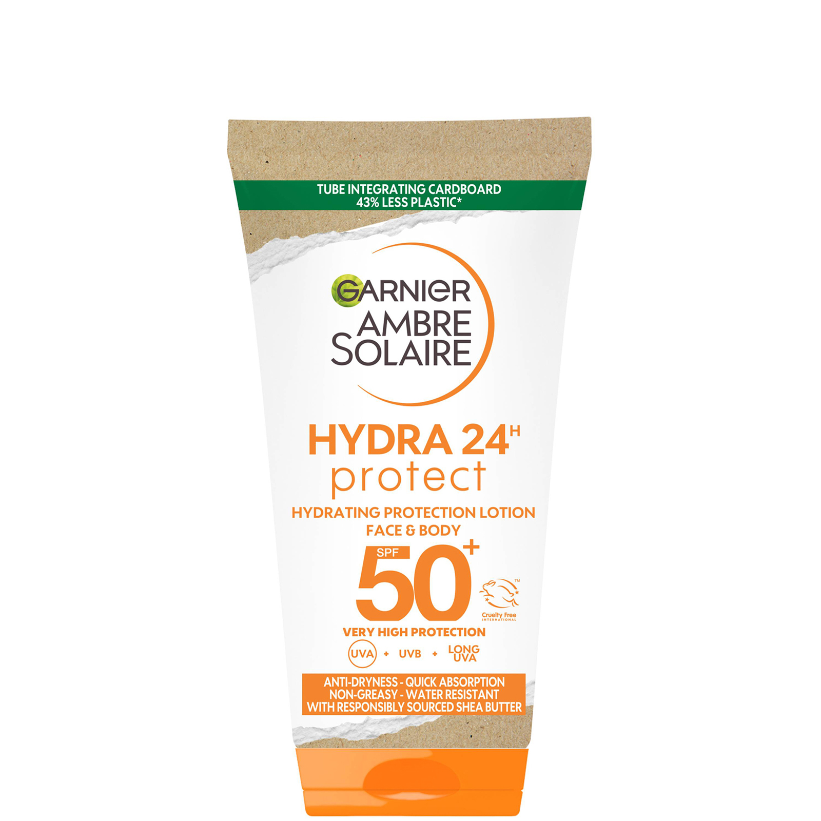 Garnier Ambre Solaire Ultra-Hydrating Sun Protection Cream SPF50+