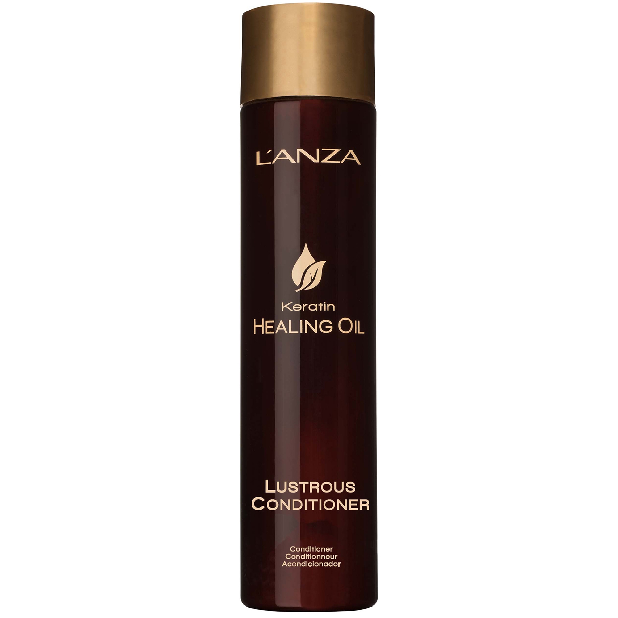 L'anza Keratin Healing Oil Lustrous Conditioner Liter - Beauty First - View #3