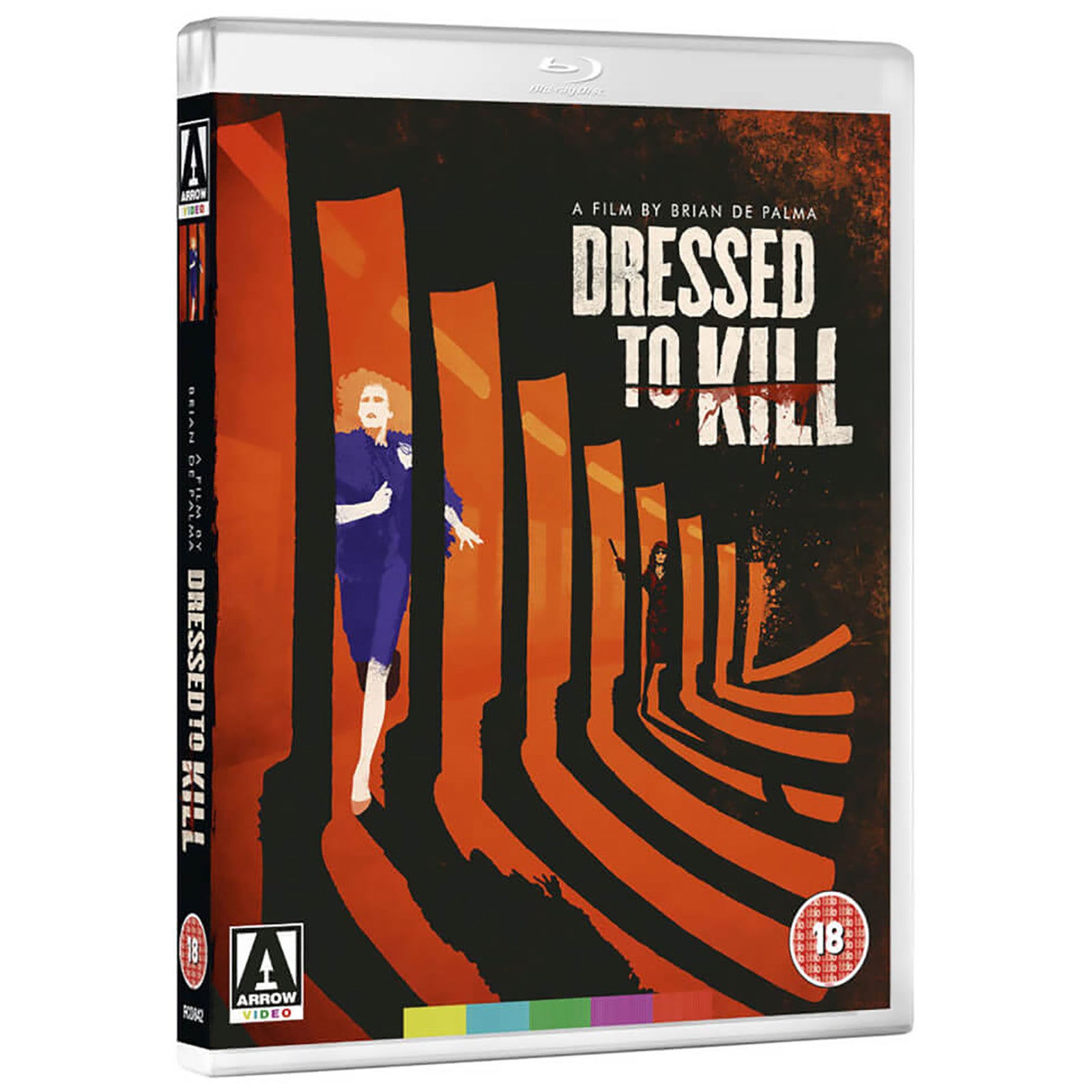 dressed to kill 4k blu ray Blu-ray Color:White Pink red mini dress Red 90s Prom Dress