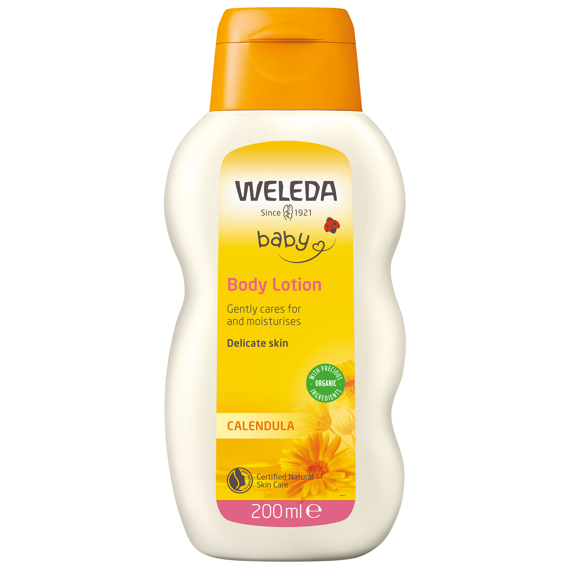 cult Weleda Baby Calendula Body Lotion 200ml