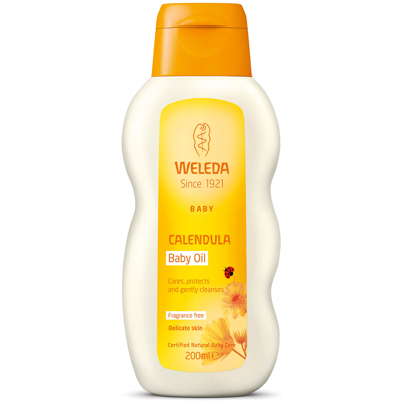 cult Weleda Baby Calendula Oil 200ml