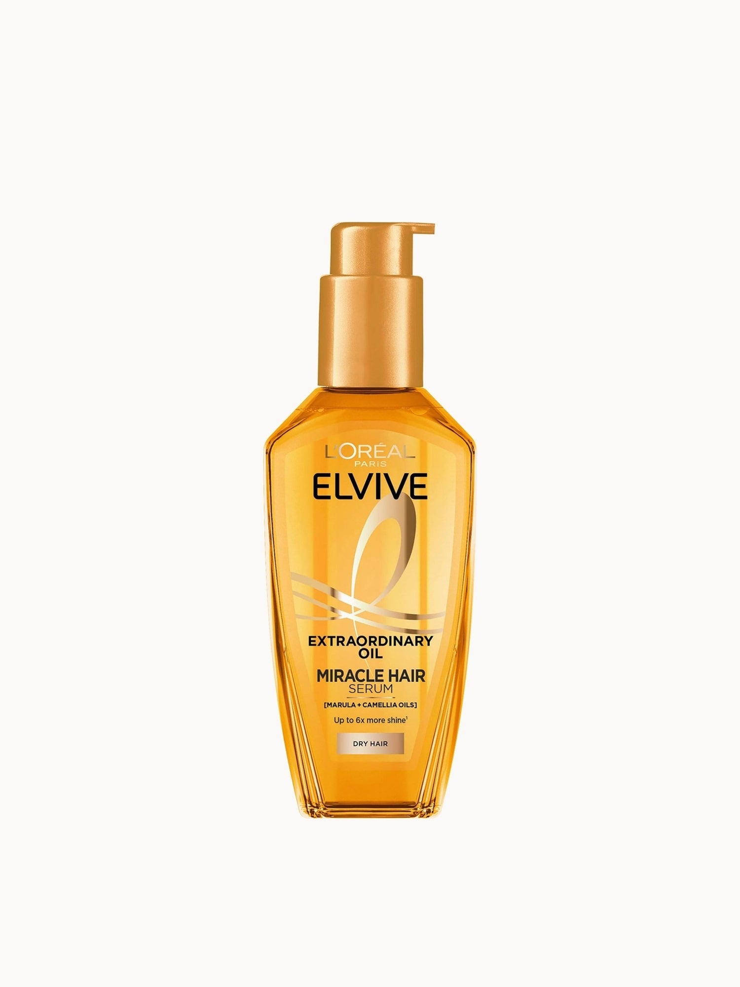 L'Oréal Paris Hair Oil by Elvive Extraordinary Oil for Very Dry Hair 100ml