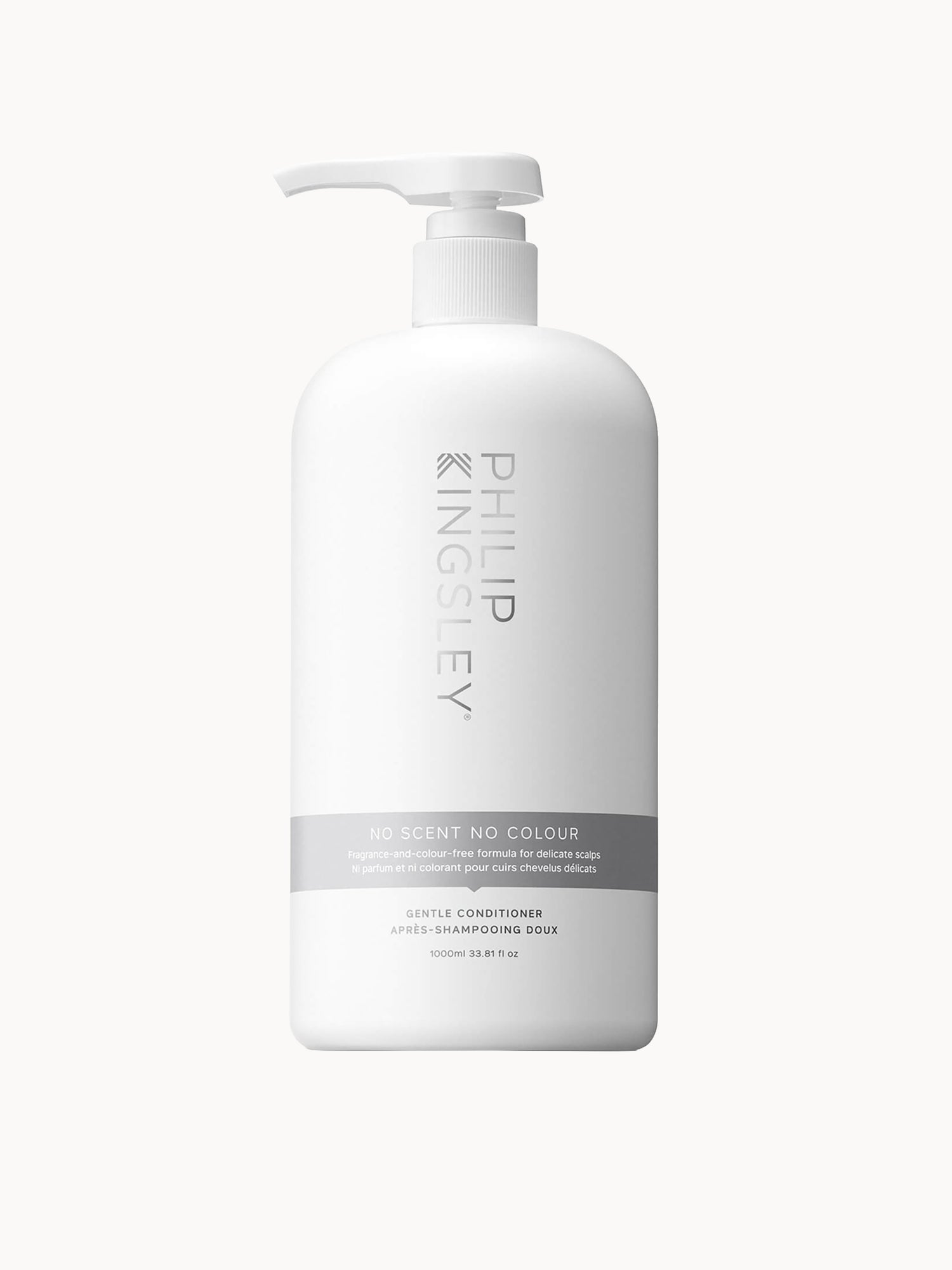 Philip Kingsley No Scent No Colour Gentle Conditioner 1000ml (Worth £120.00)