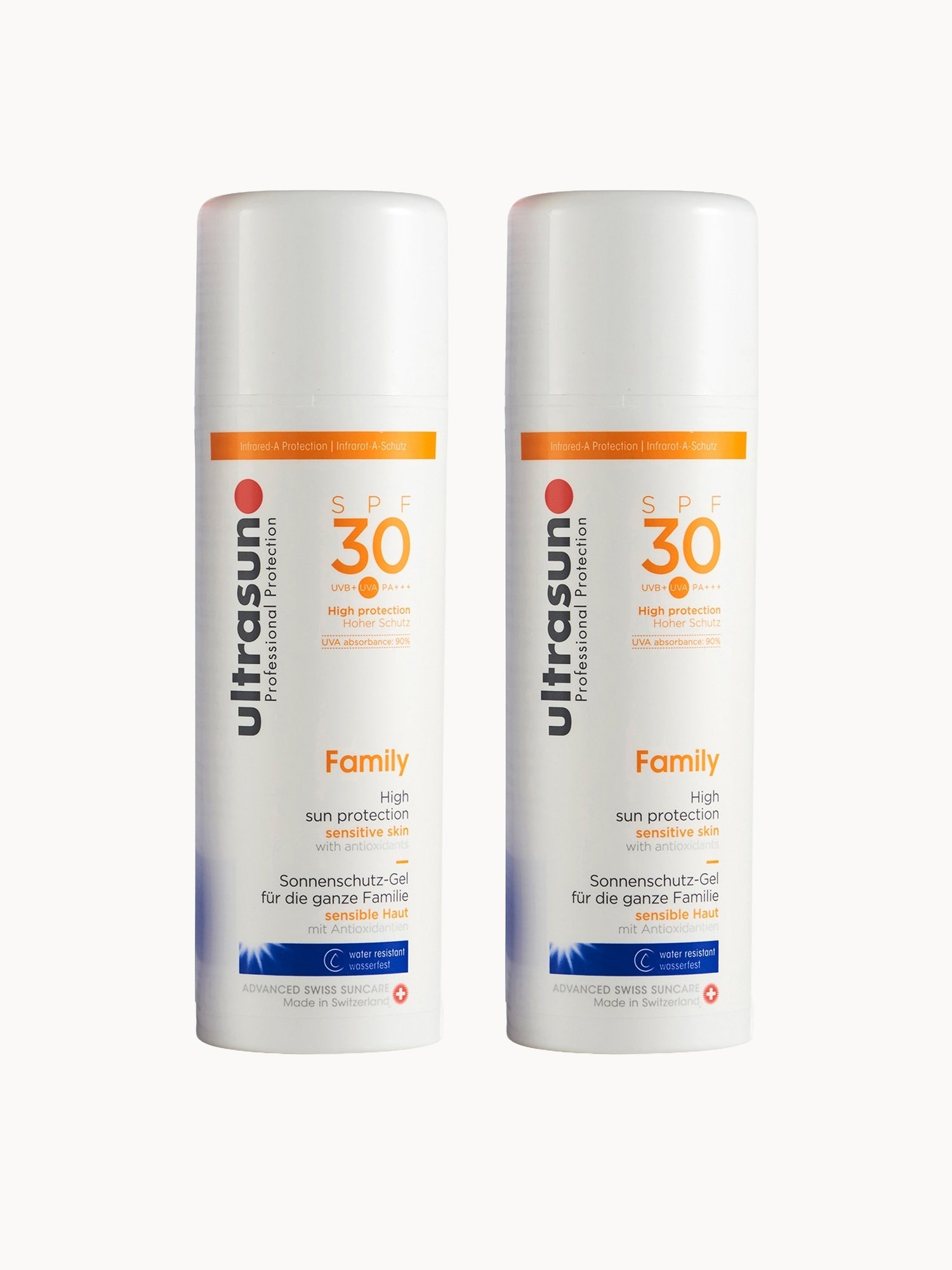 Ultrasun Family SPF 30 - Super Sensitive Duo (2 x 150ml)