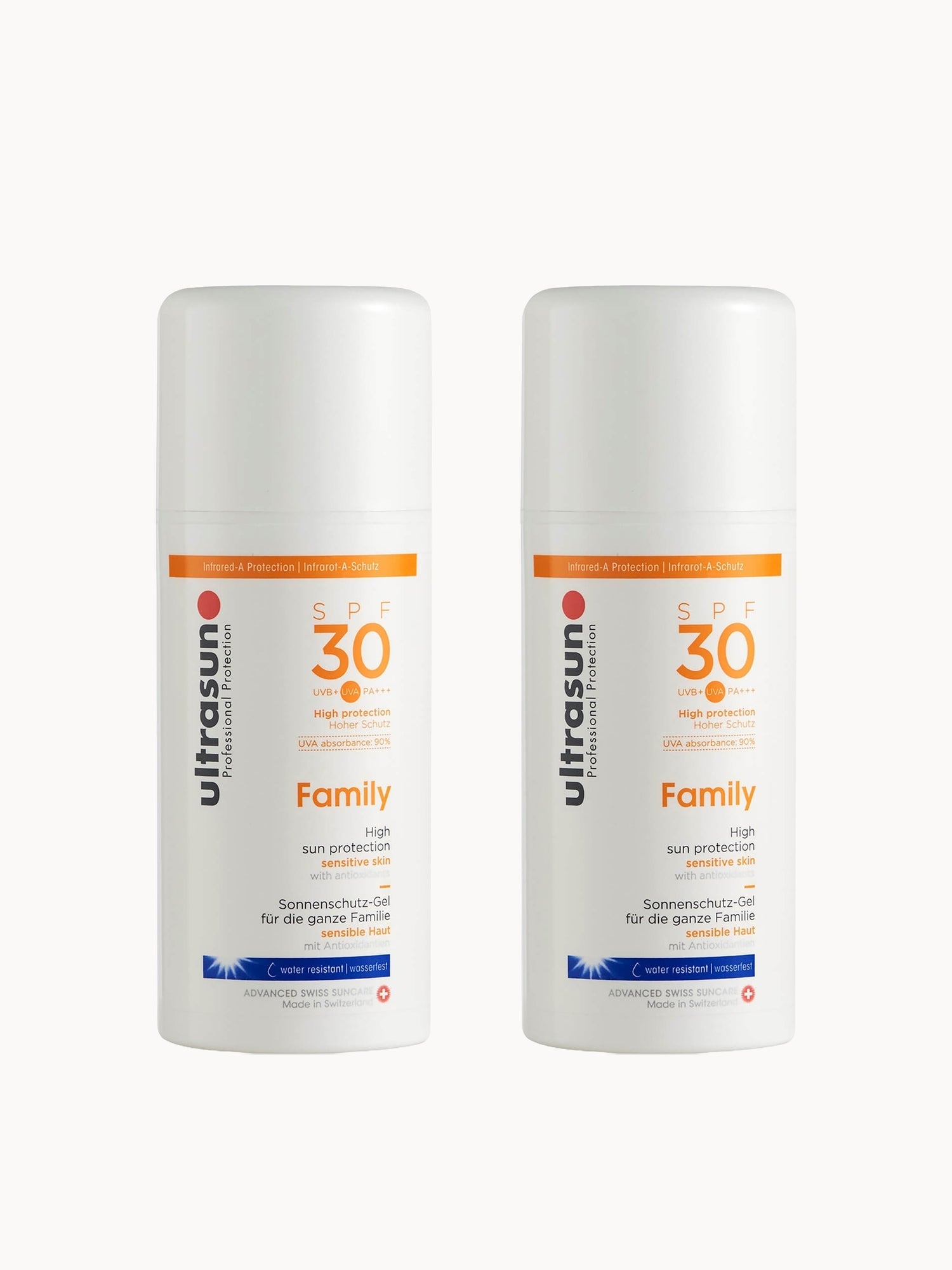 Ultrasun Family SPF 30 - Super Sensitive Duo (2 x 100ml)