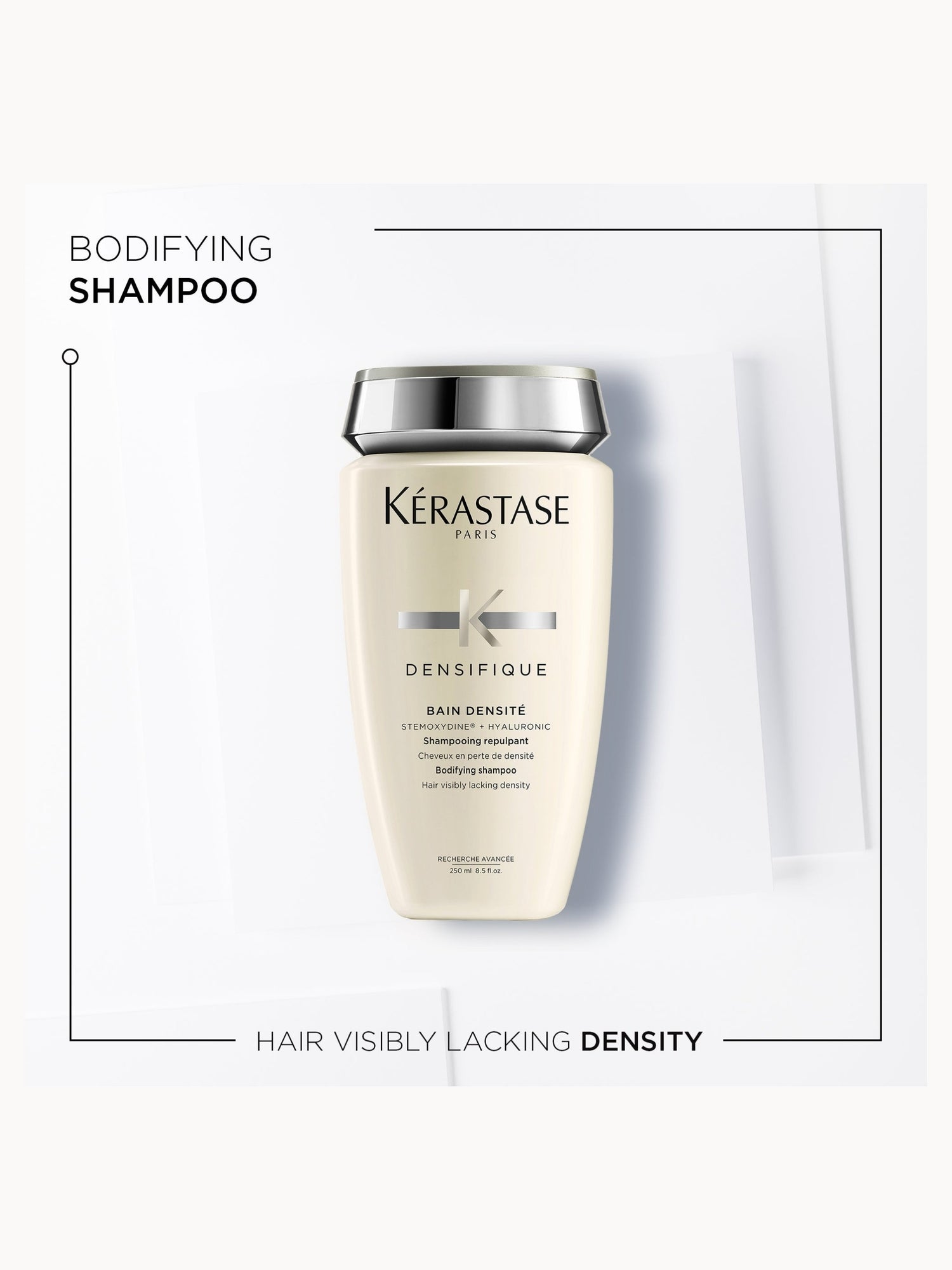 Kérastase Densifique Bain Densifying Shampoo 250ml | LOOKFANTASTIC