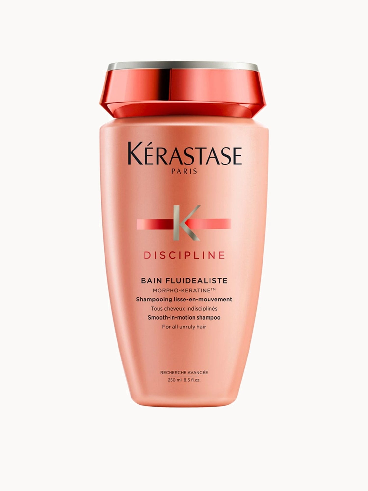 Kérastase Discipline Bain Fluidealiste Shampoo for Cleansing Impurities and Protection Against Hair Frizz 250ml