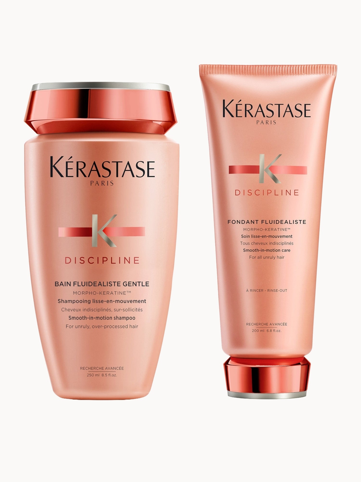 Kérastase Discipline Bain Fluidealiste (250ml) and Fondant Fluidealiste (200ml)