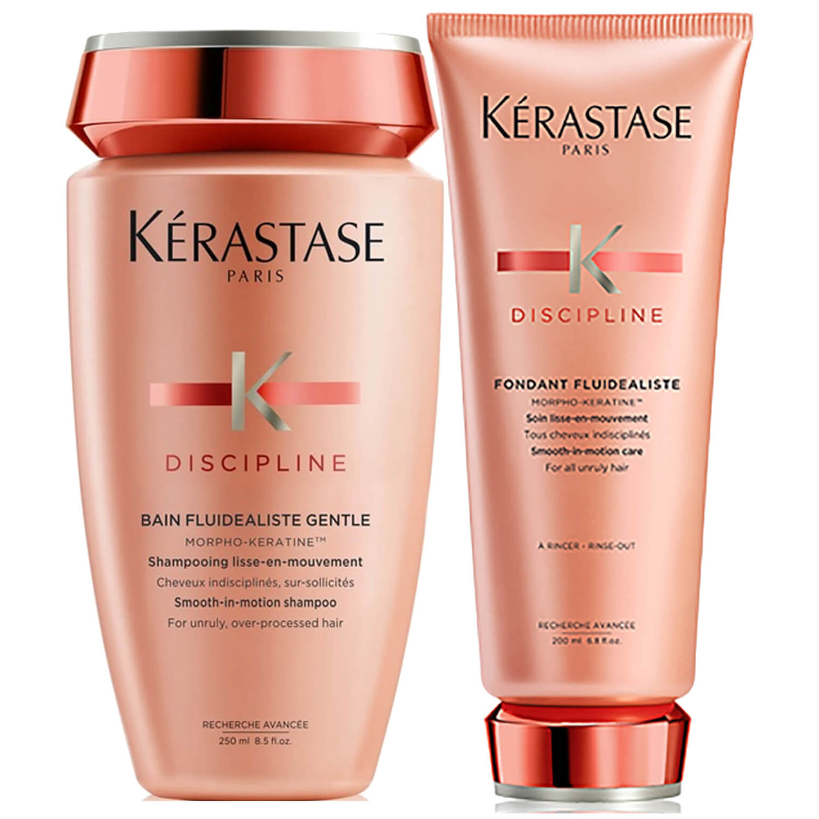 Kerastase: Kerastase Conditioner Discipline Bain Fluidealiste Gentle (250ml) and Fondant Fluidealiste (200ml)