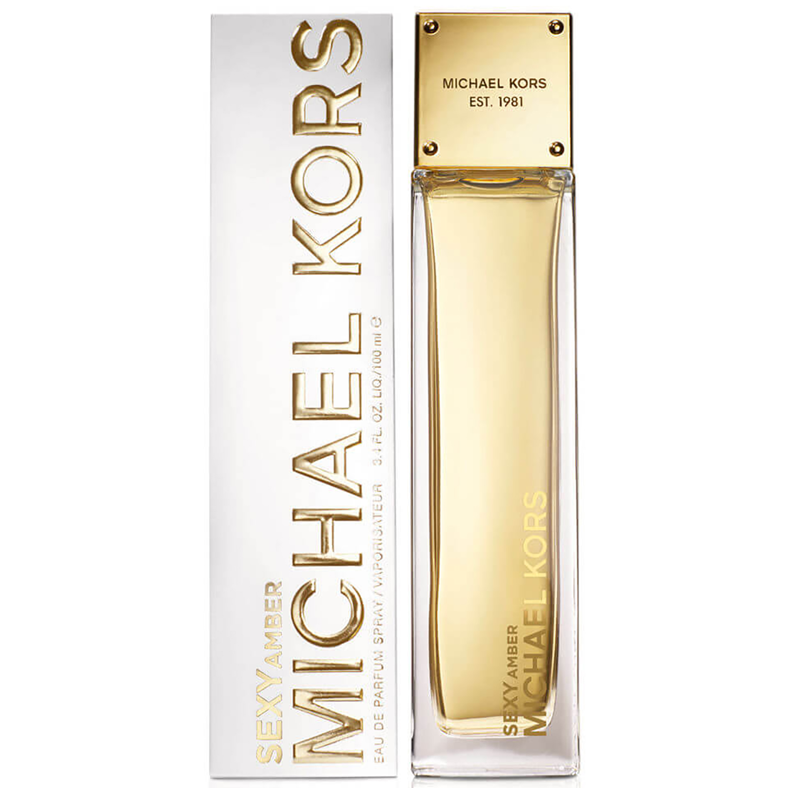 Michael Kors Sexy Amber Eau de Parfum 100ml | LOOKFANTASTIC