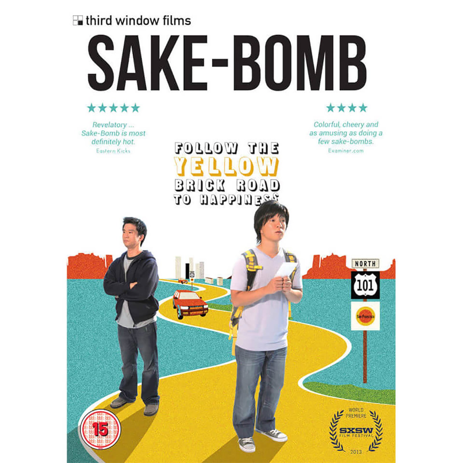 (未使用･未開封品)Sake Bombs & Happy Endings: Live in Tokyo [DVD] Sake Bomb DVD - Arrow Films UK
