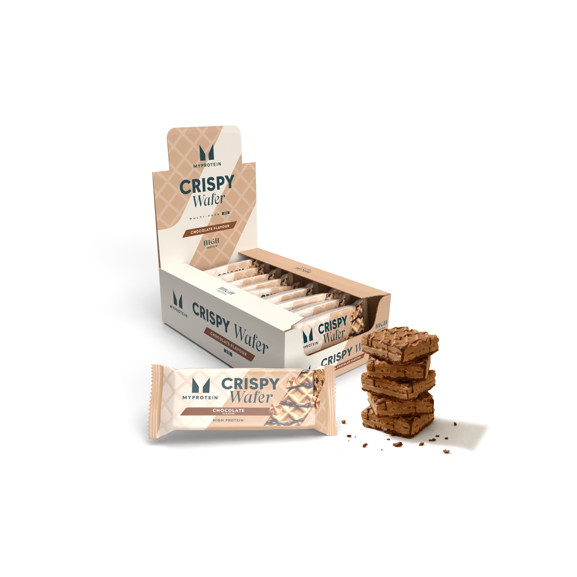 Crispy Protein Wafer (Chocolate)