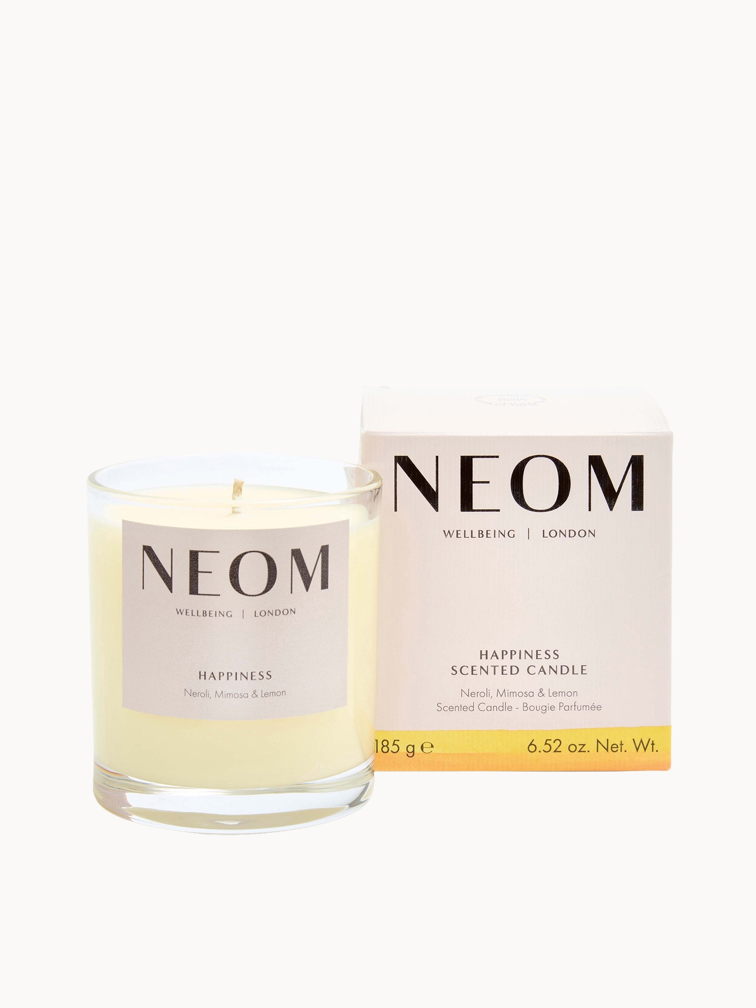 NEOM: NEOM Wellbeing Scented Happiness Candle