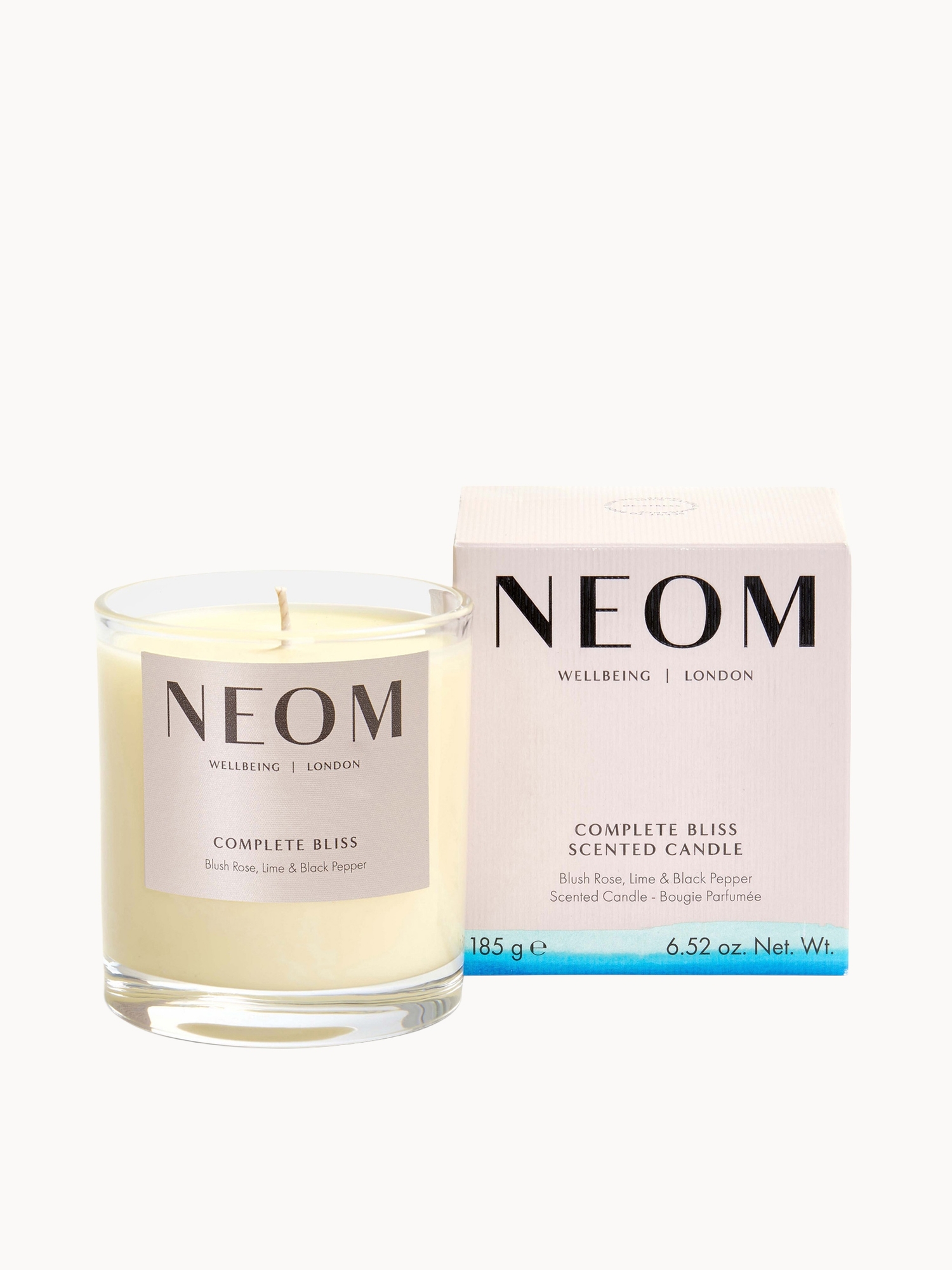 NEOM: NEOM Wellbeing Complete Bliss Standard Scented Candle